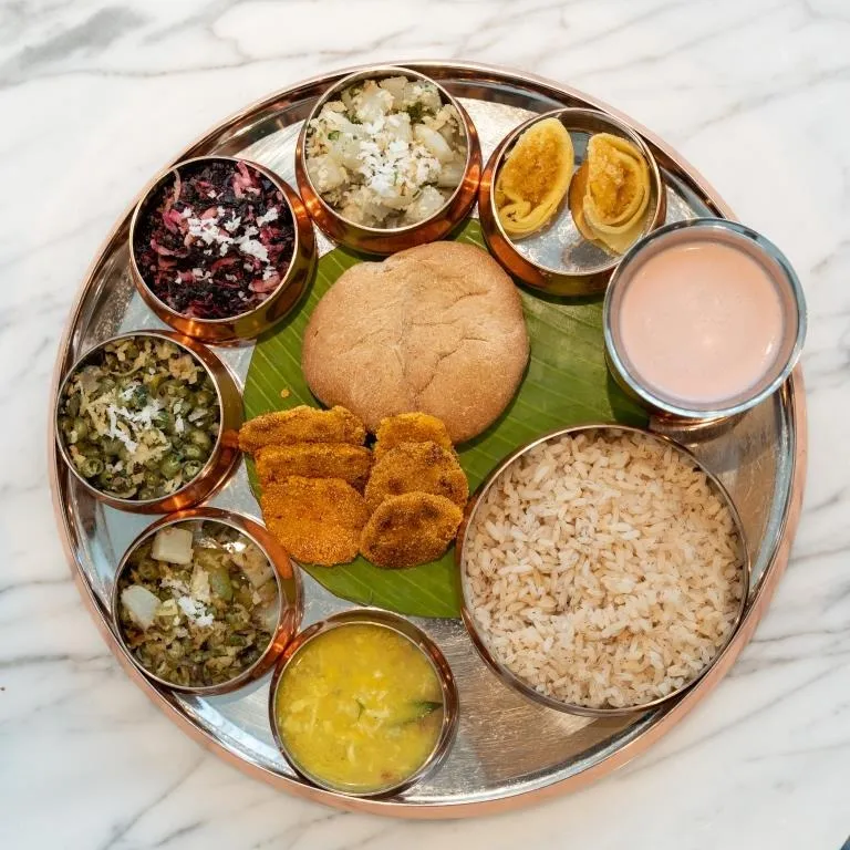 NGP- Goan Thali