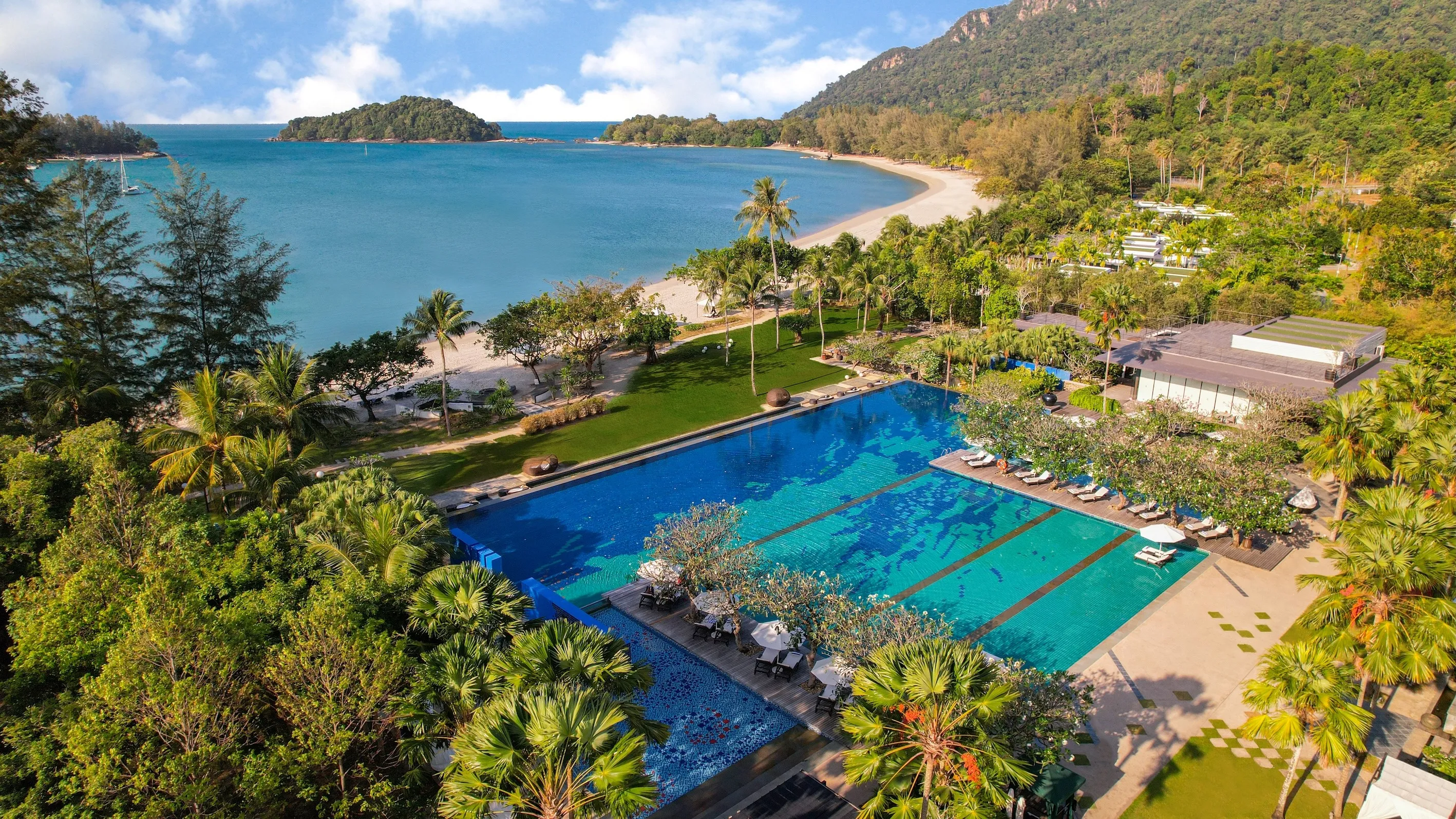 The Danna Langkawi - Aerial Shot 1