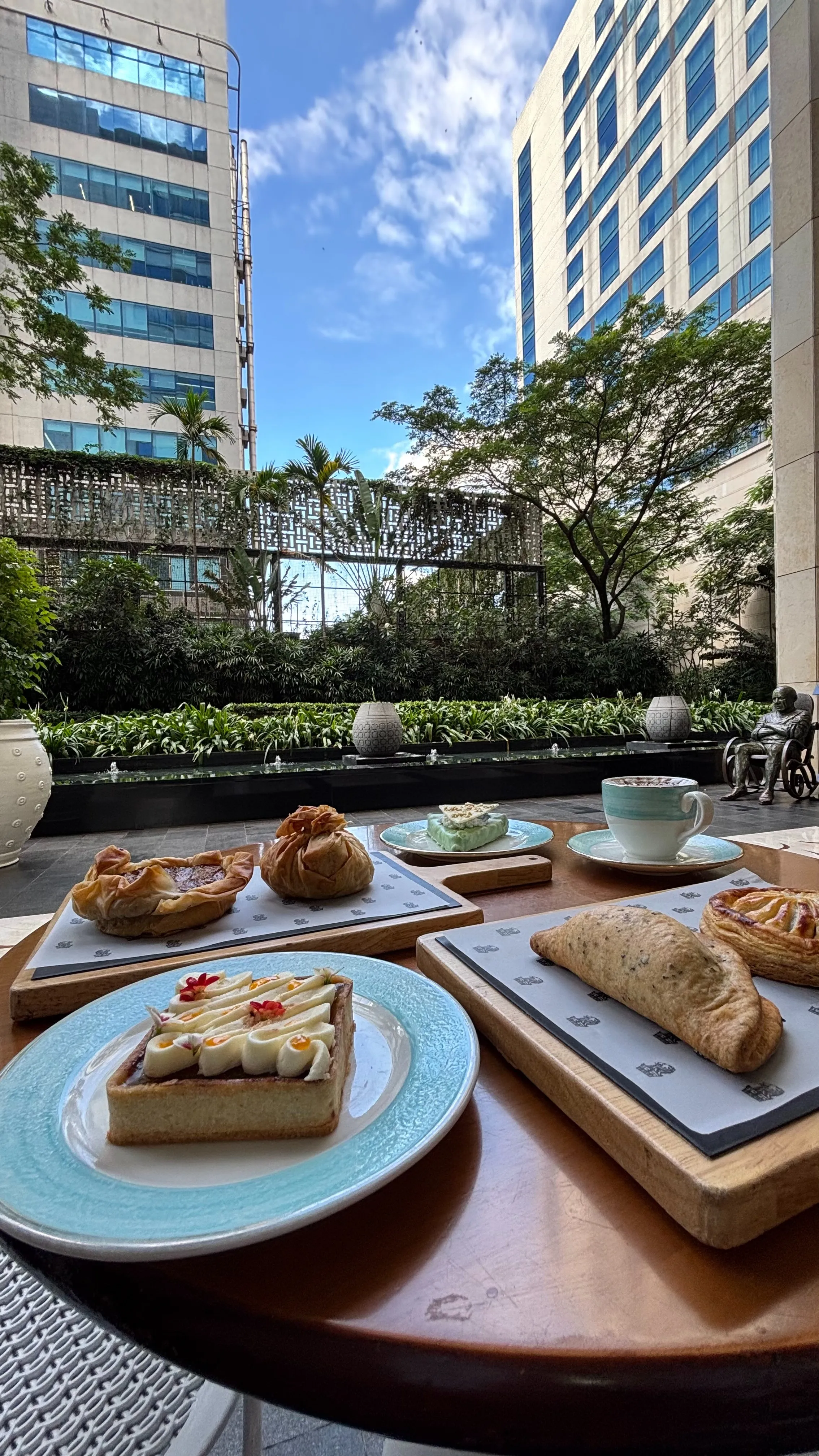 Ganache at The Ritz-Carlton, Bangalore
