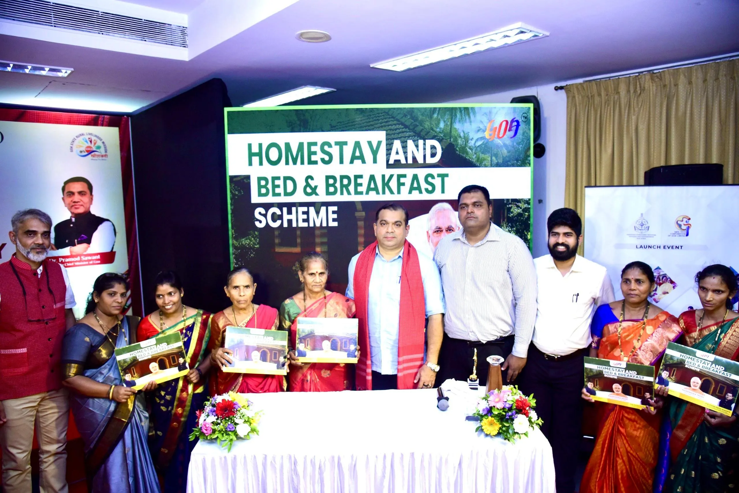 Goa Tourism_Homestay, Bed & Breakfast Scheme For Women Empowerment