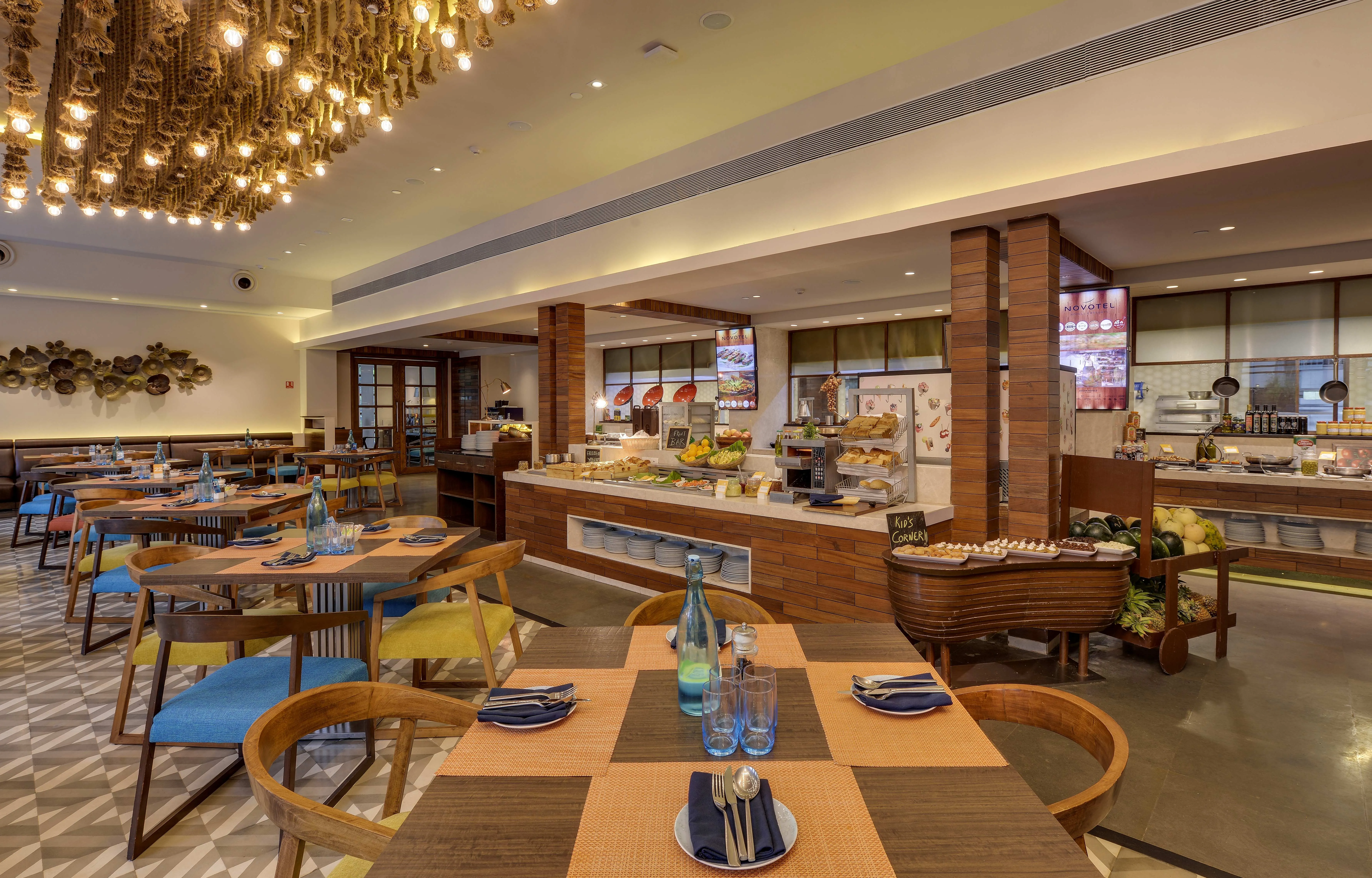 Square at Novotel Goa Candolim