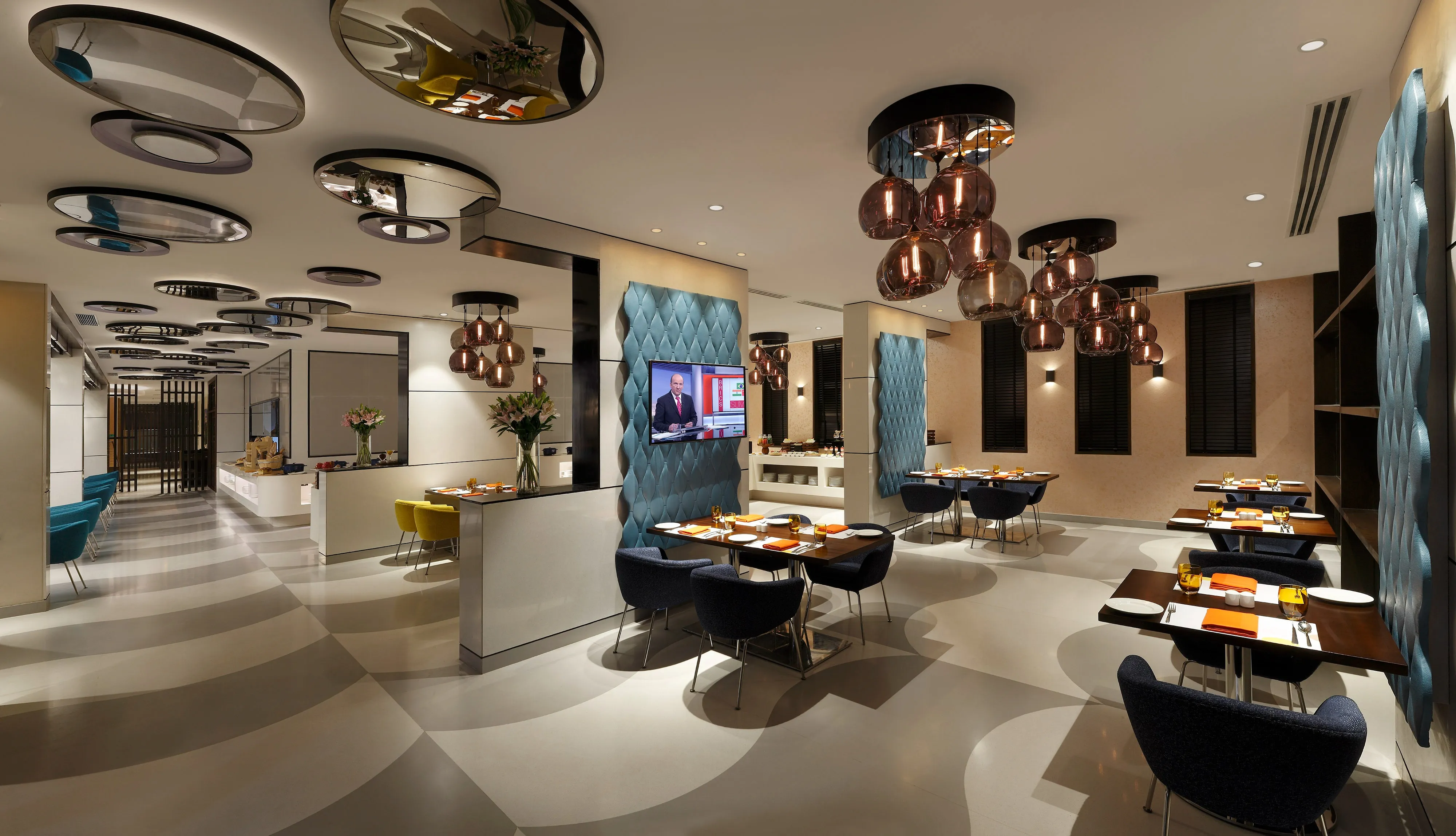 Square at Novotel Guwahati GS Road