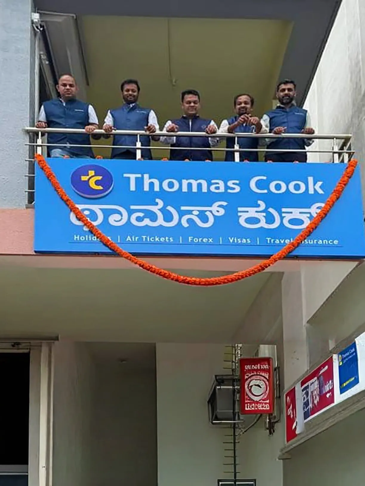 New Thomas Cook outlet in Davangere (Karnataka)