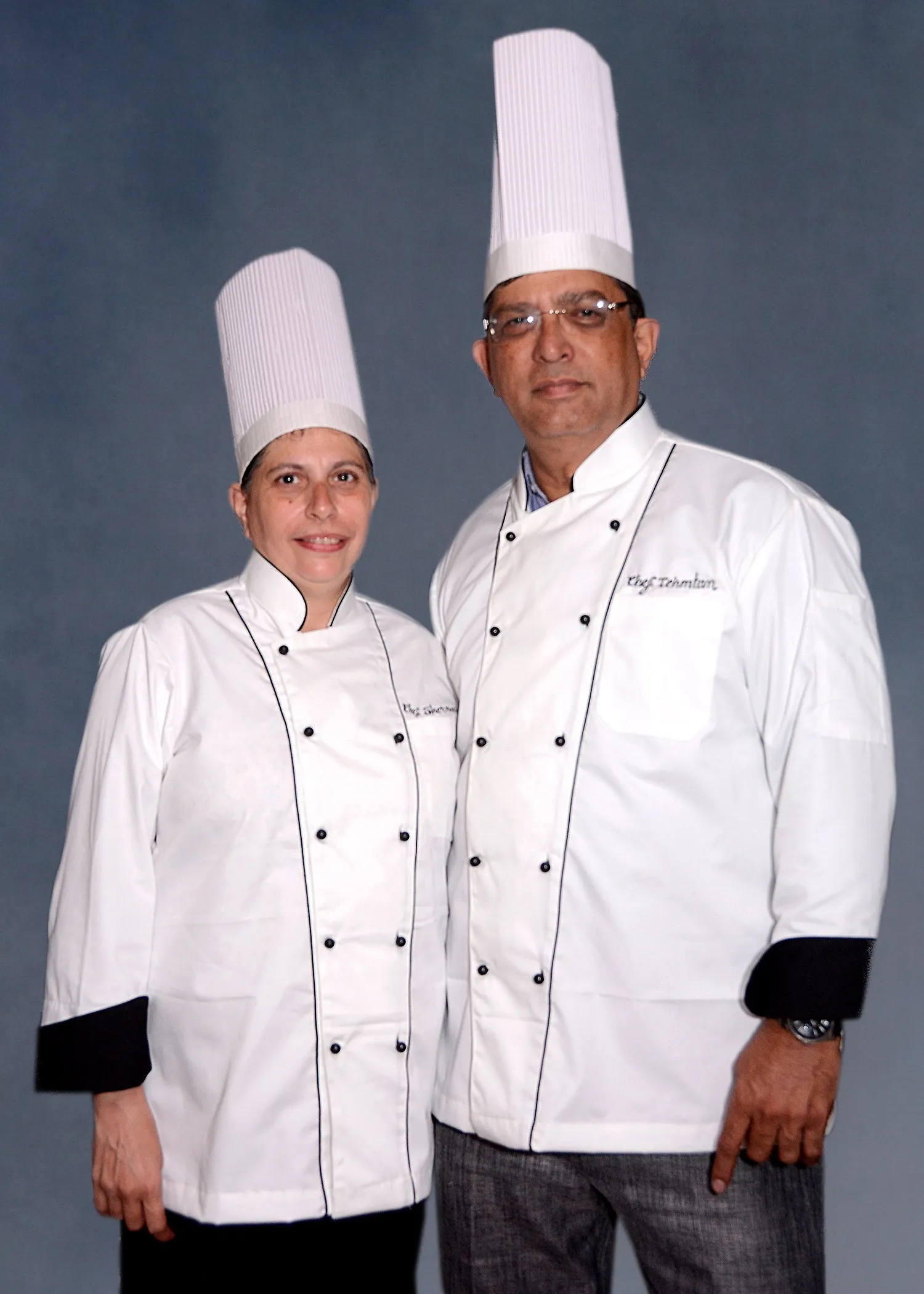 (Left) -Shernaz Dumasia and (Right) Tehmtan Dumasia