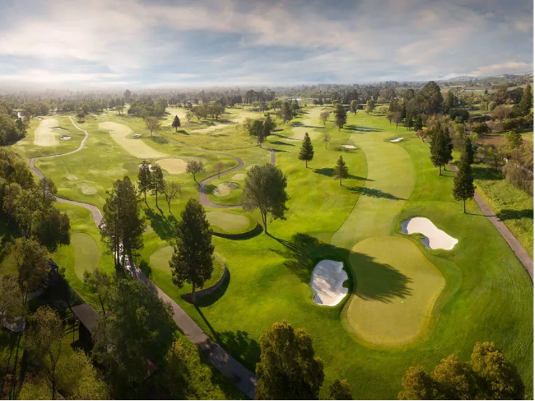 Golf Course at Sonoma Golf Club Fairmont Sonoma Mission Inn  Spa