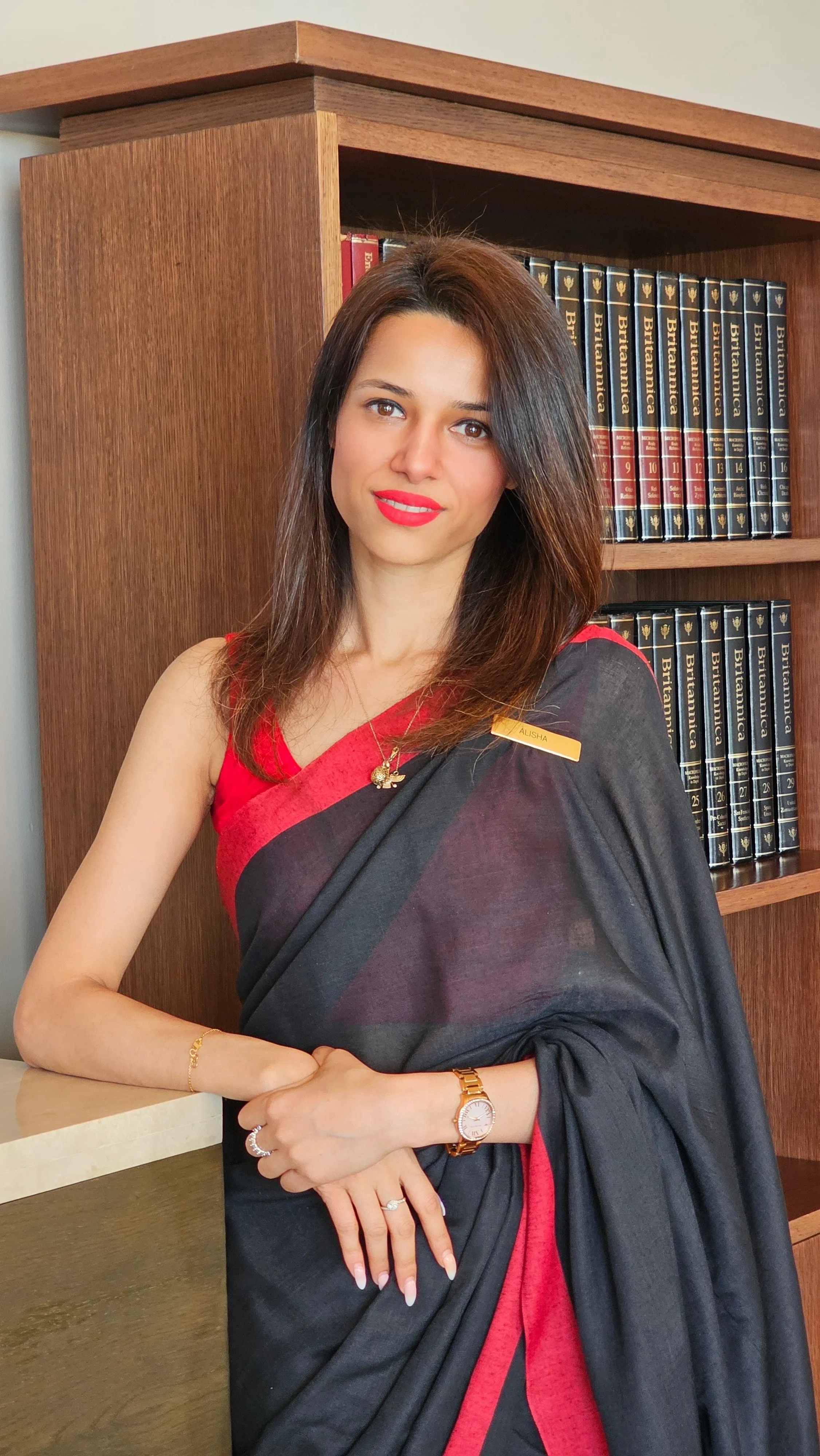 Be the Best Scholarship, Prithvi Raj Singh Scholarship - Ms. Alisha Rampal, Director, Food & Beverage, Trident, Bandra Kurla, Mumbai