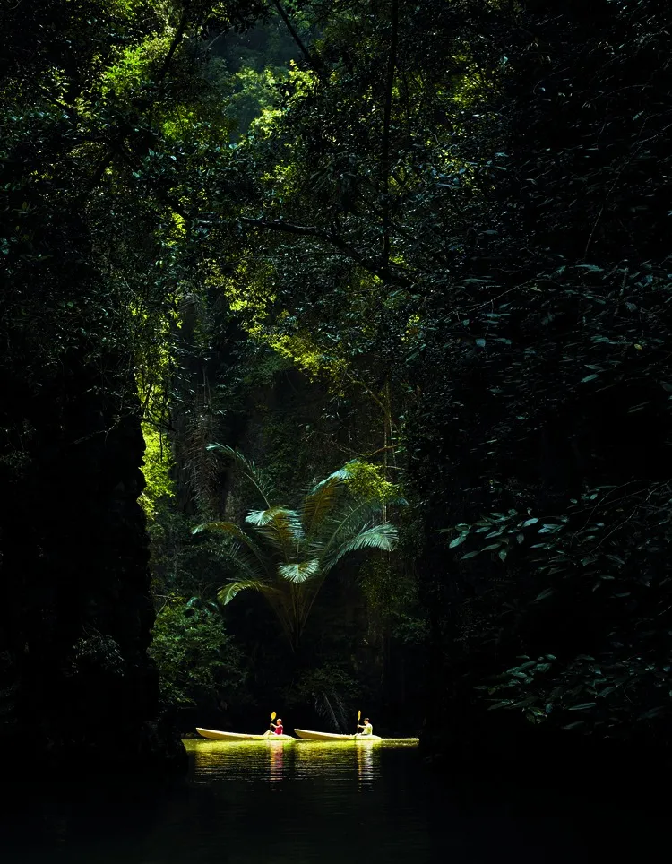Kayaking