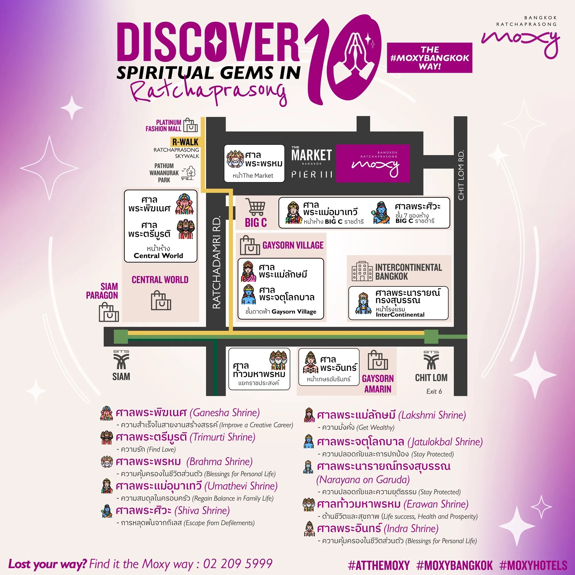 Discover 10 Famous Shrines in Ratchaprasong Bangkok