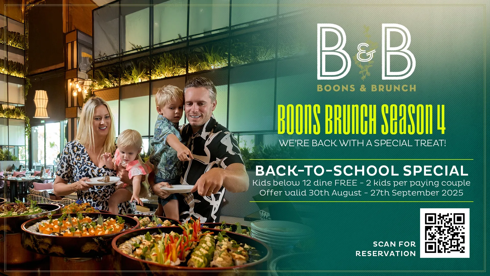 Boons Brunch Season 4