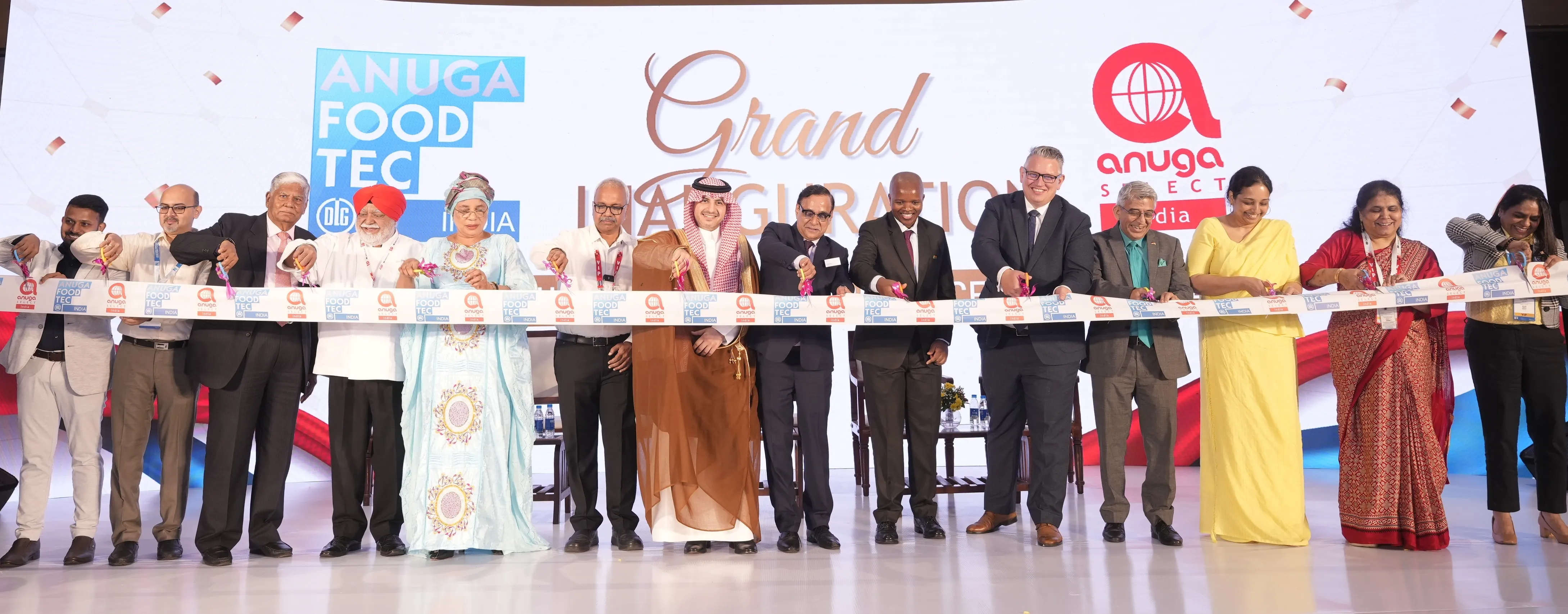 Inuguration_Anuga FoodTec India & Anuga Select India-III