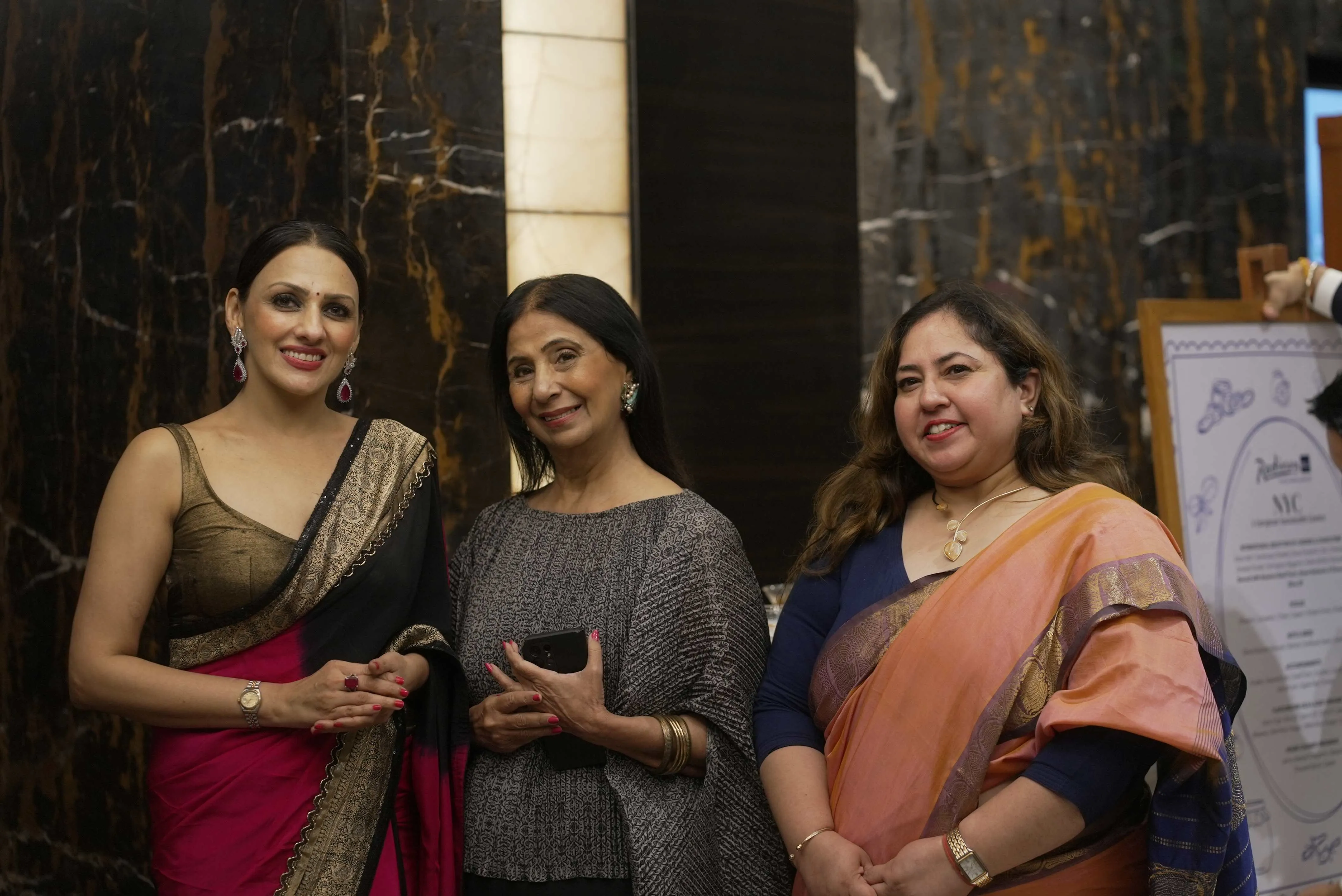 Leena Singh, Fashion Designer & Simmi Sood, Director PR & Marketing at Radisson Blu Plaza, Delhi Airport (3)