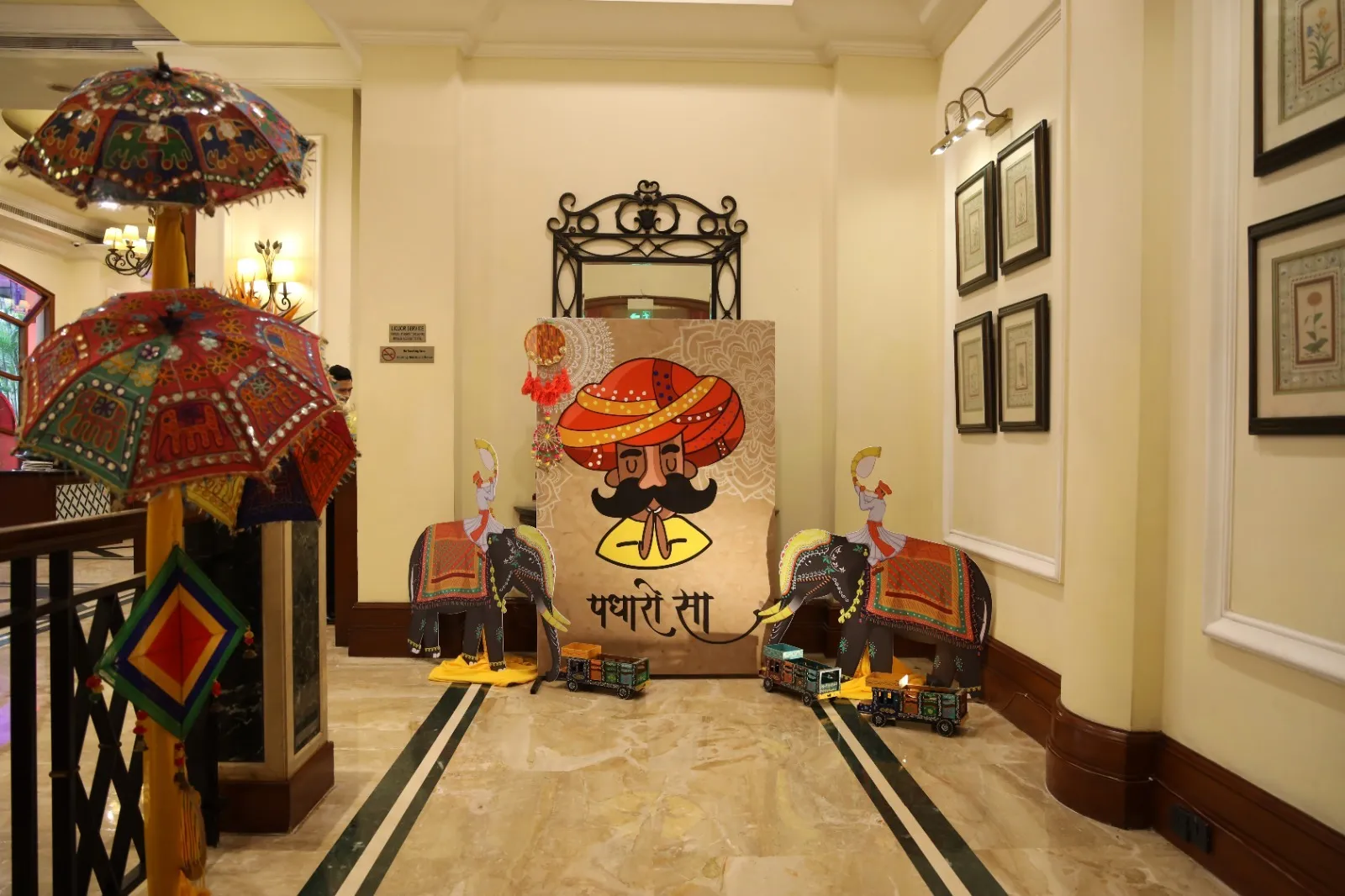 Eros Hotel- Rajasthani Food Fest image 2