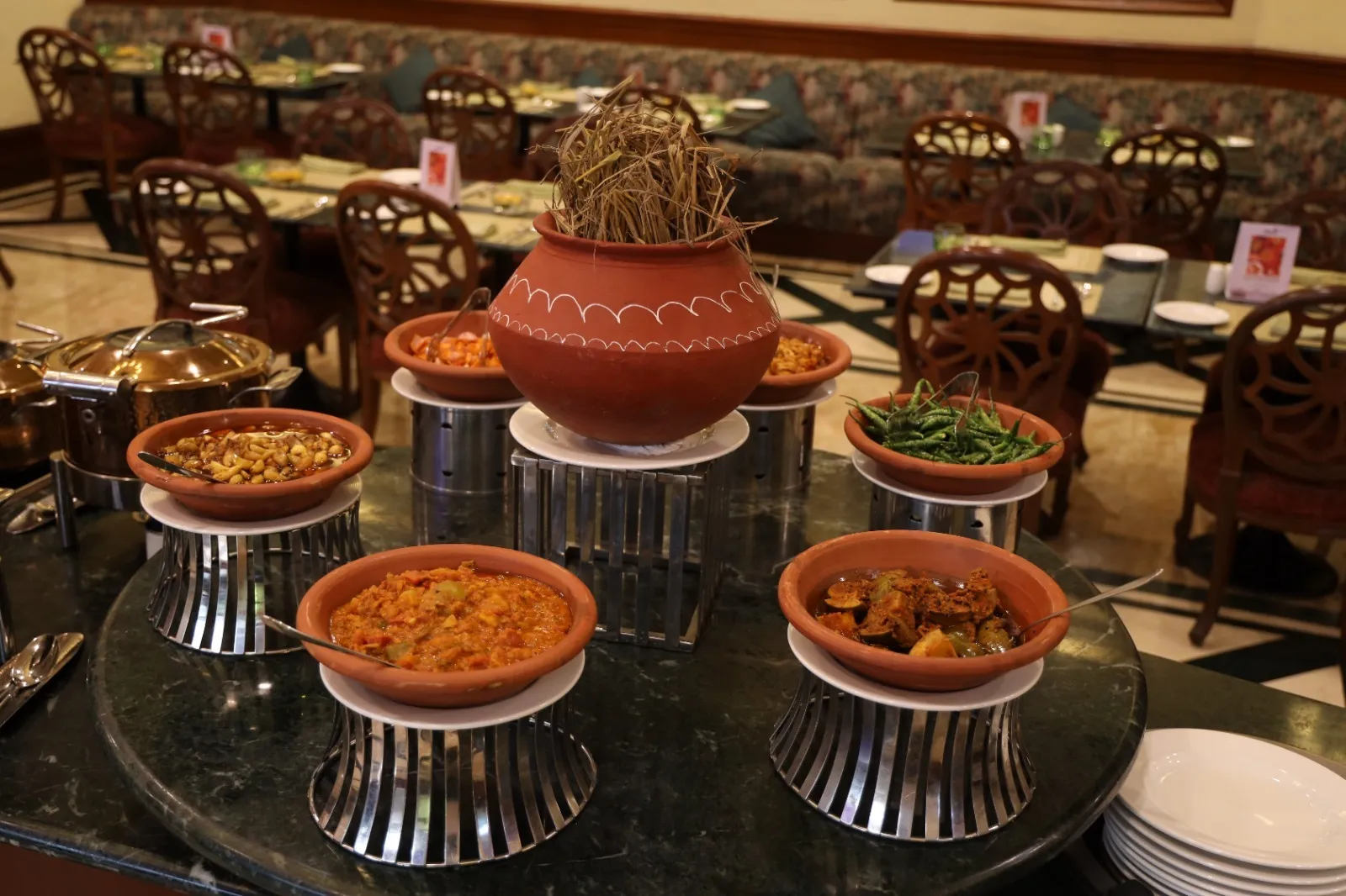 Eros Hotel- Rajasthani Food Fest image