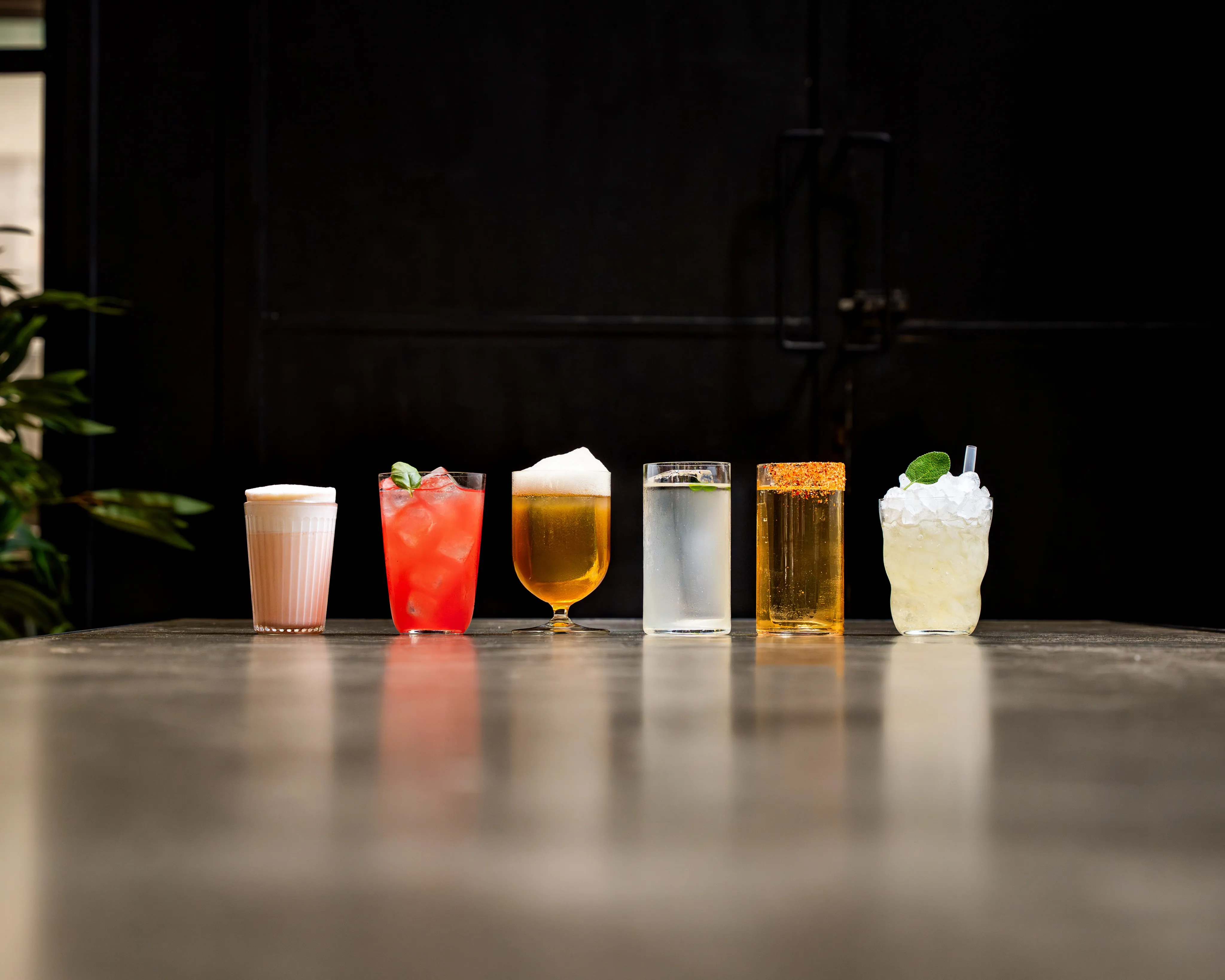 Cocktail Lineup, Four Seasons Hotel Bengaluru