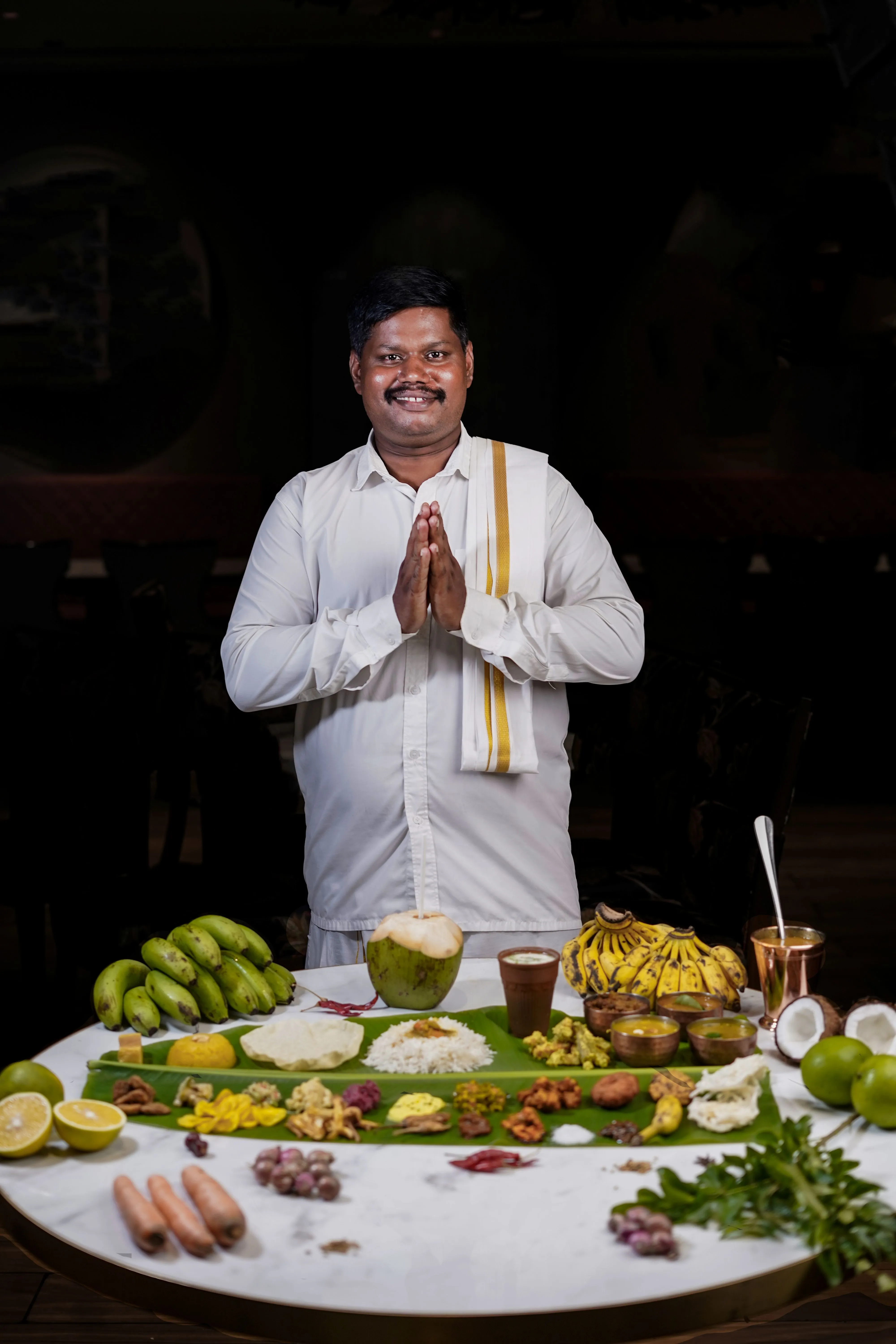 Onam Sadhya at Feast at Sheraton Grand Pune Bund Garden Hotel 3
