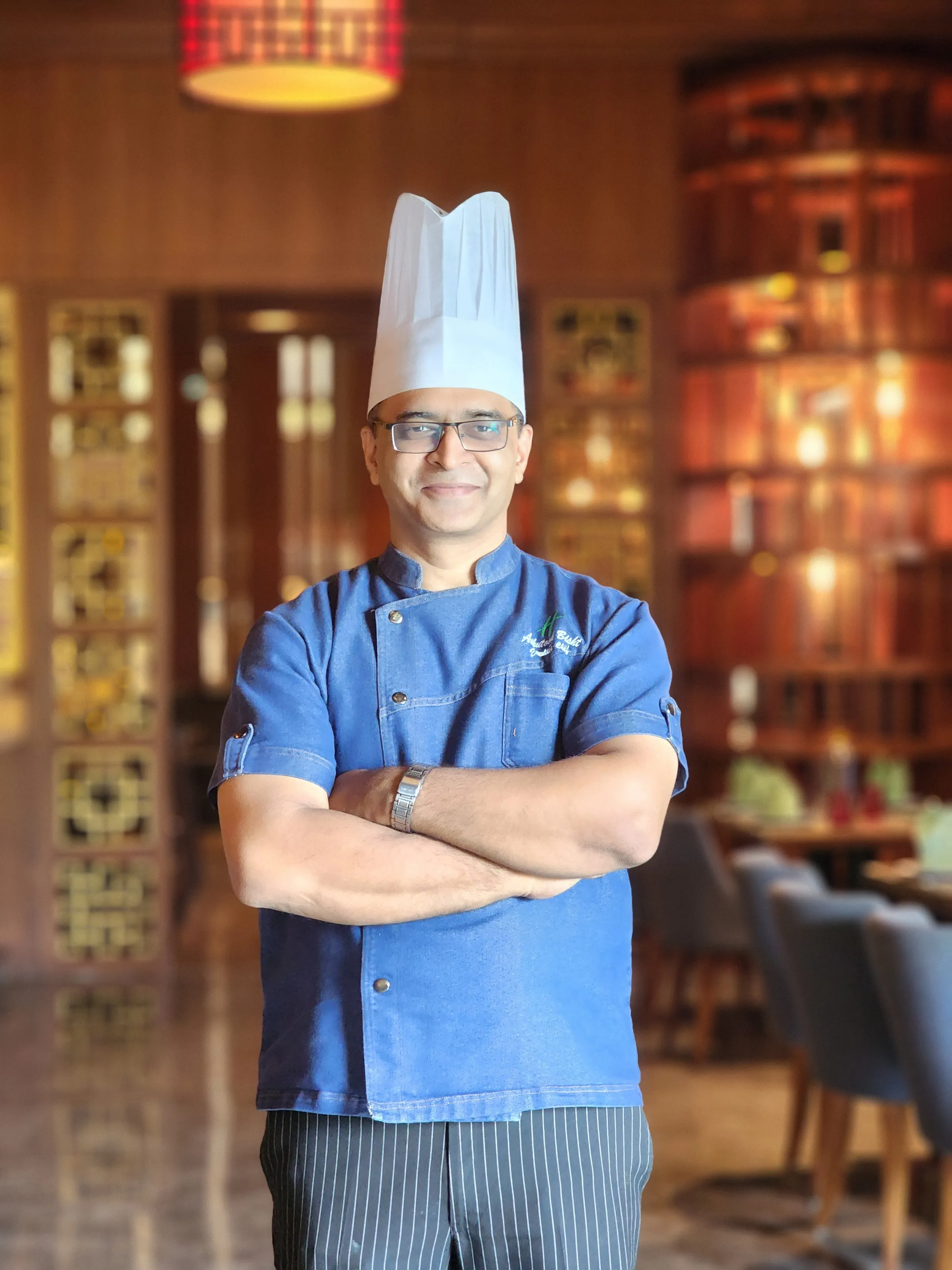 Executive Chef Ashutosh Bisht