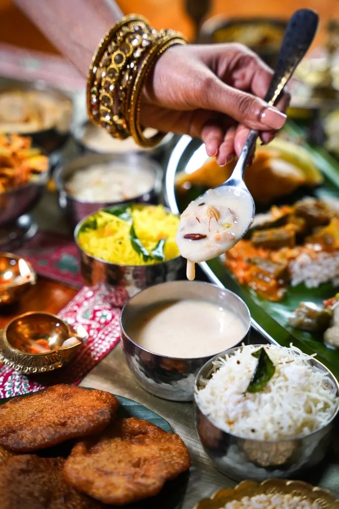 Onam Sadya 1