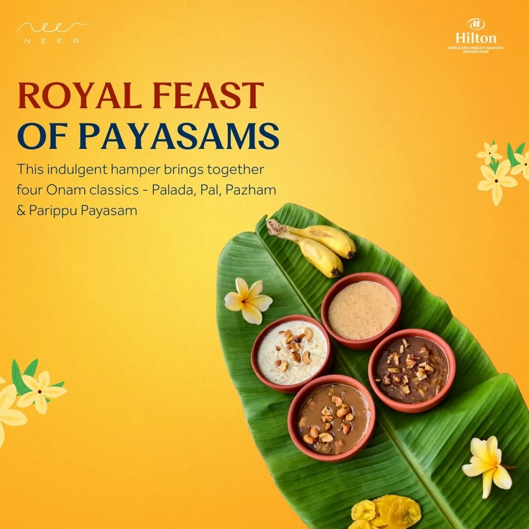 Payasam Image - Hilton Manyata