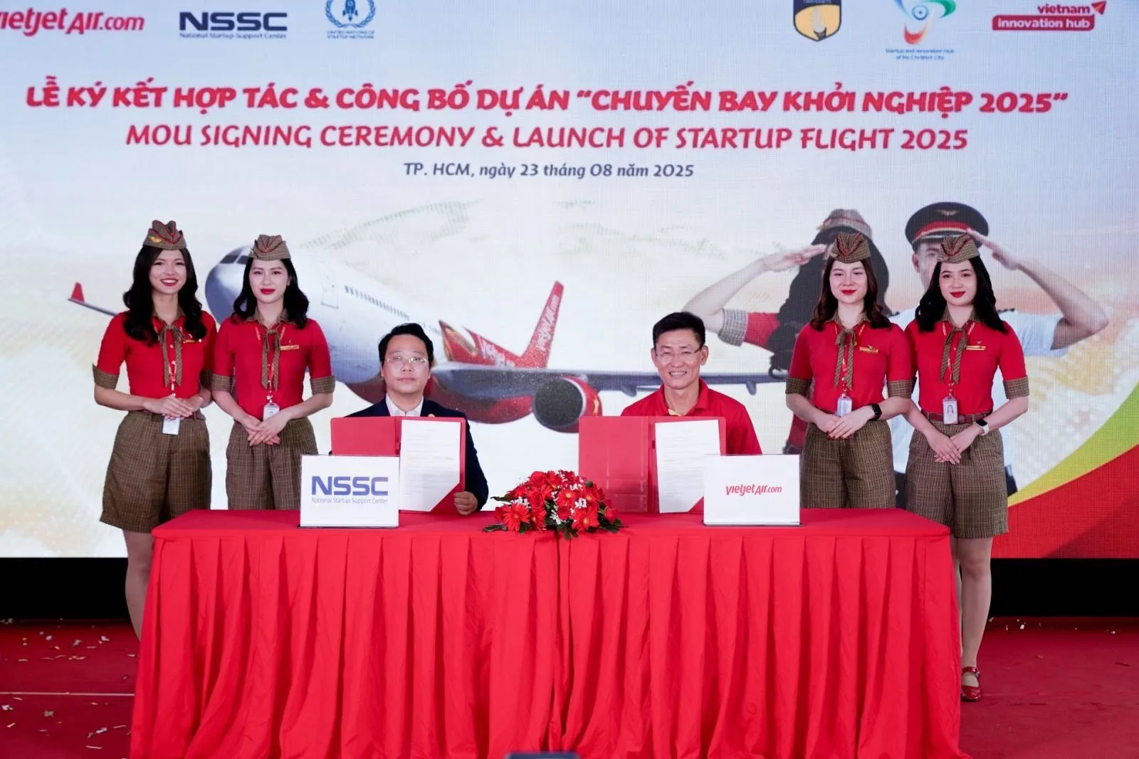 Startup Flight Launch Ceremony (1)