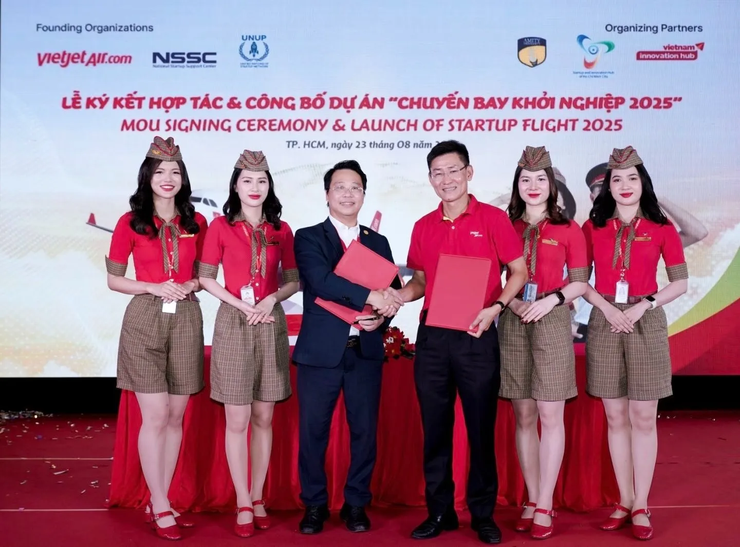 Startup Flight Launch Ceremony (2)
