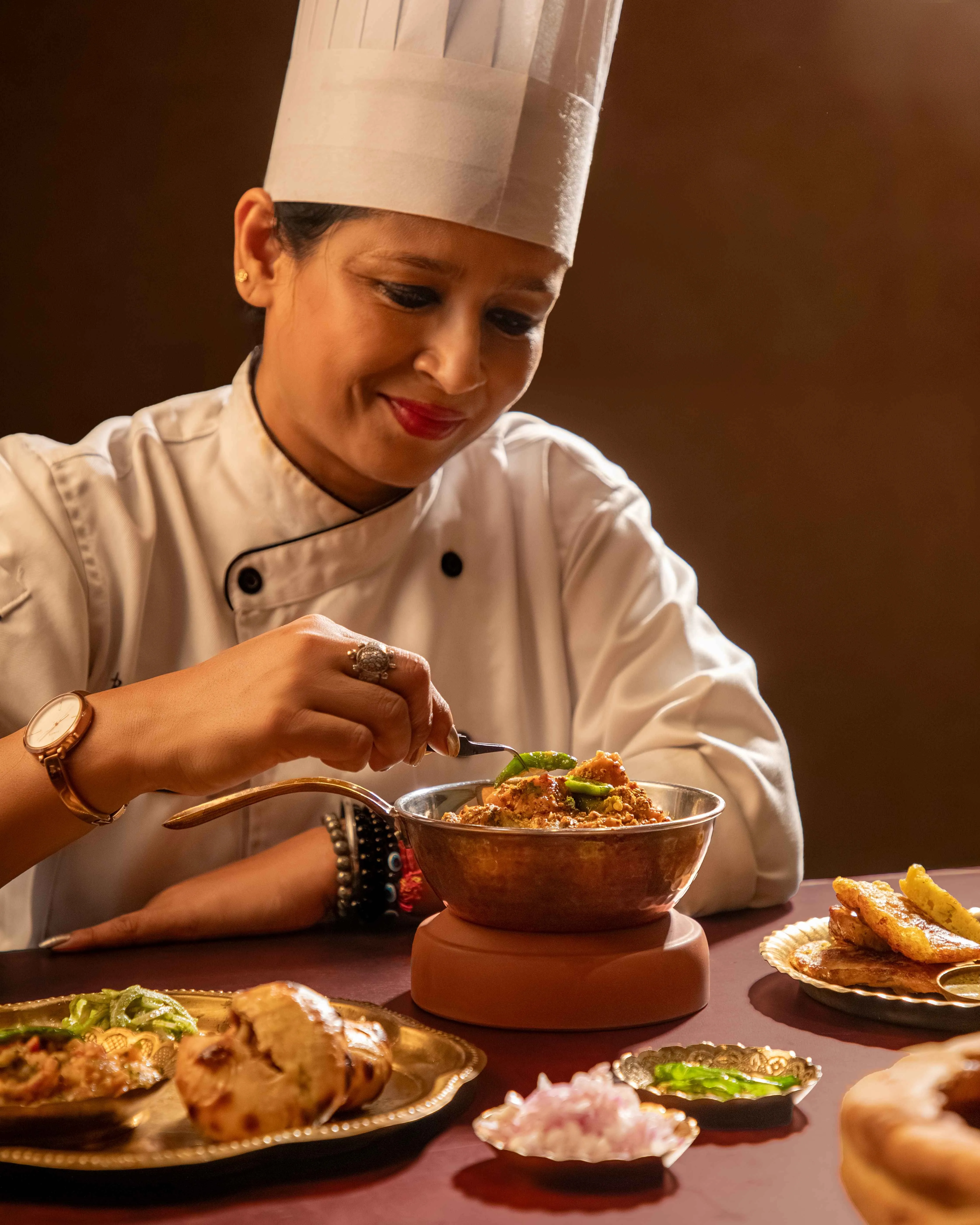 Tales of Champaran at Courtyard By Marriott - Chef Rachnaa