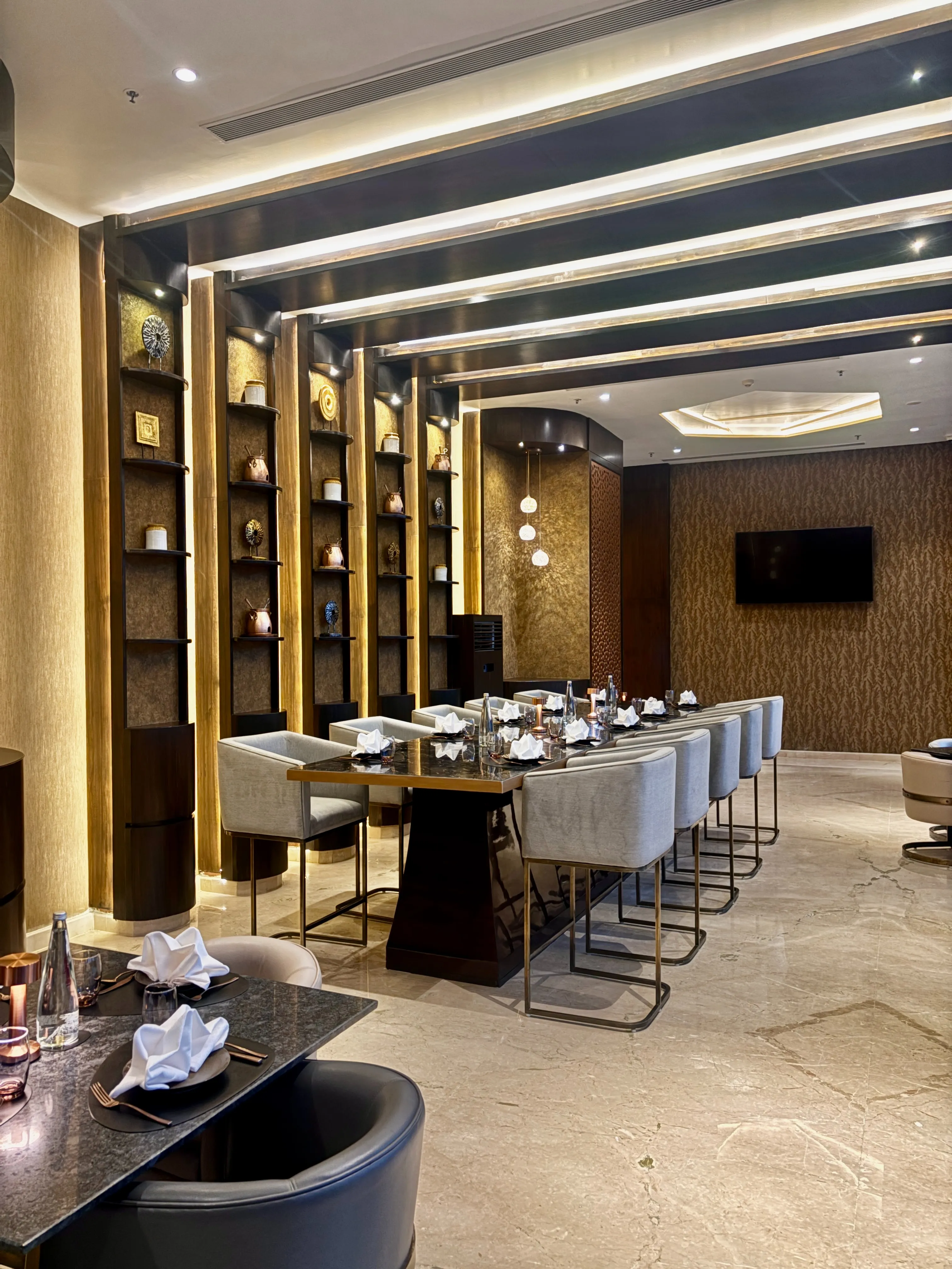 Nazaara Indoor_Courtyard by Marriott Bengaluru Hebbal.JPG1
