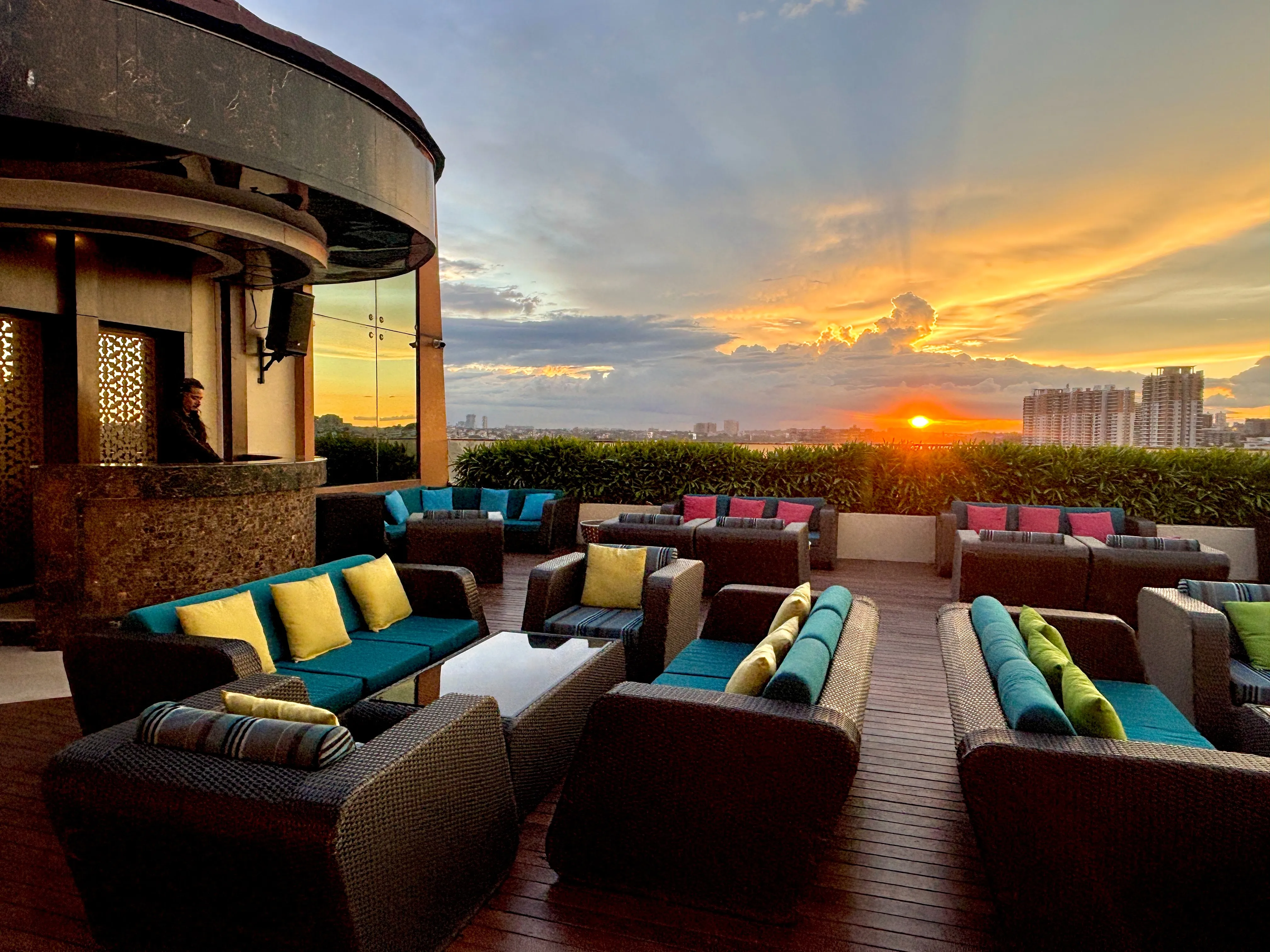 Nazaara Outdoor_Courtyard by Marriott Bengaluru Hebbal