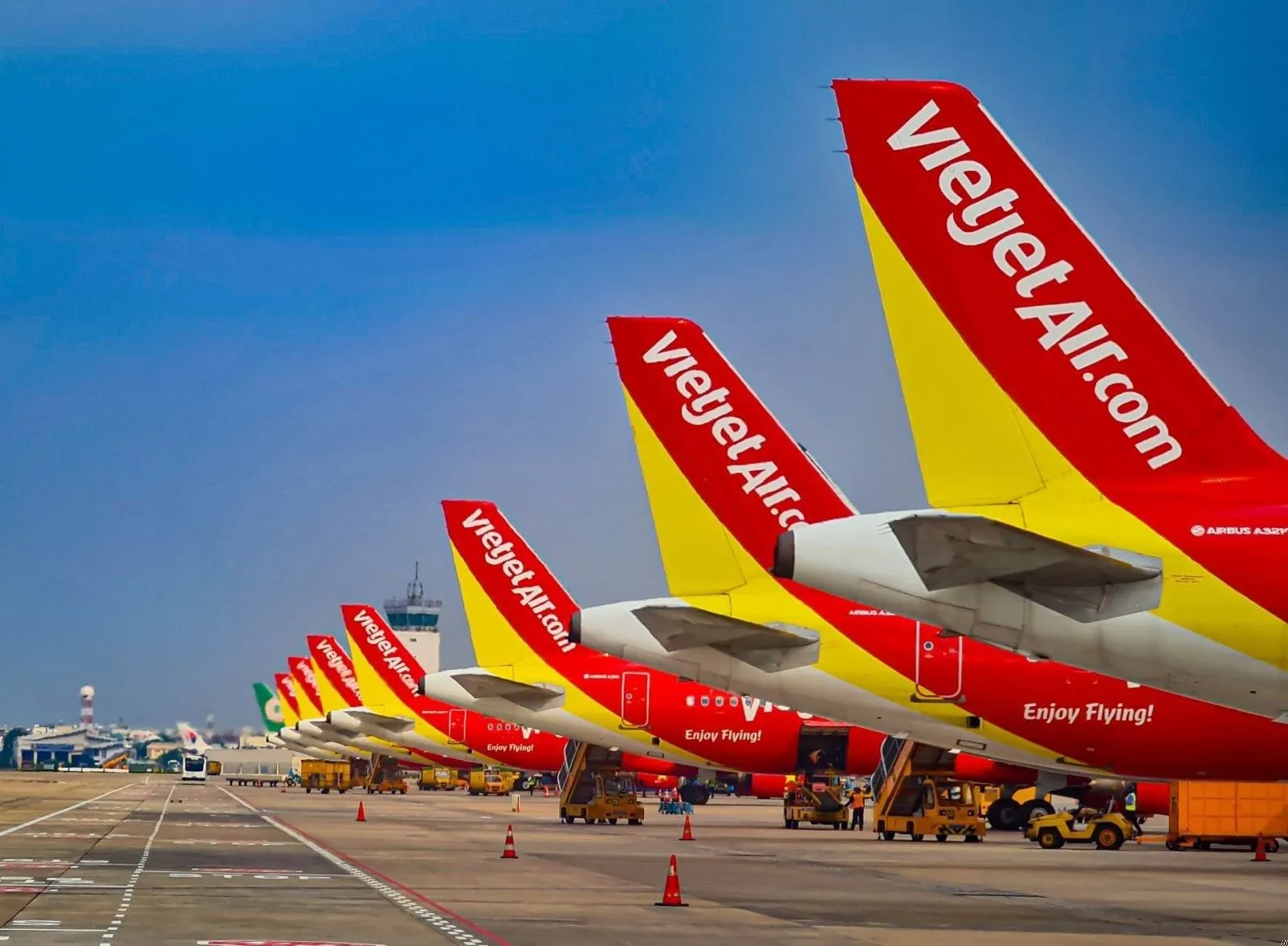 Vietjet fleet