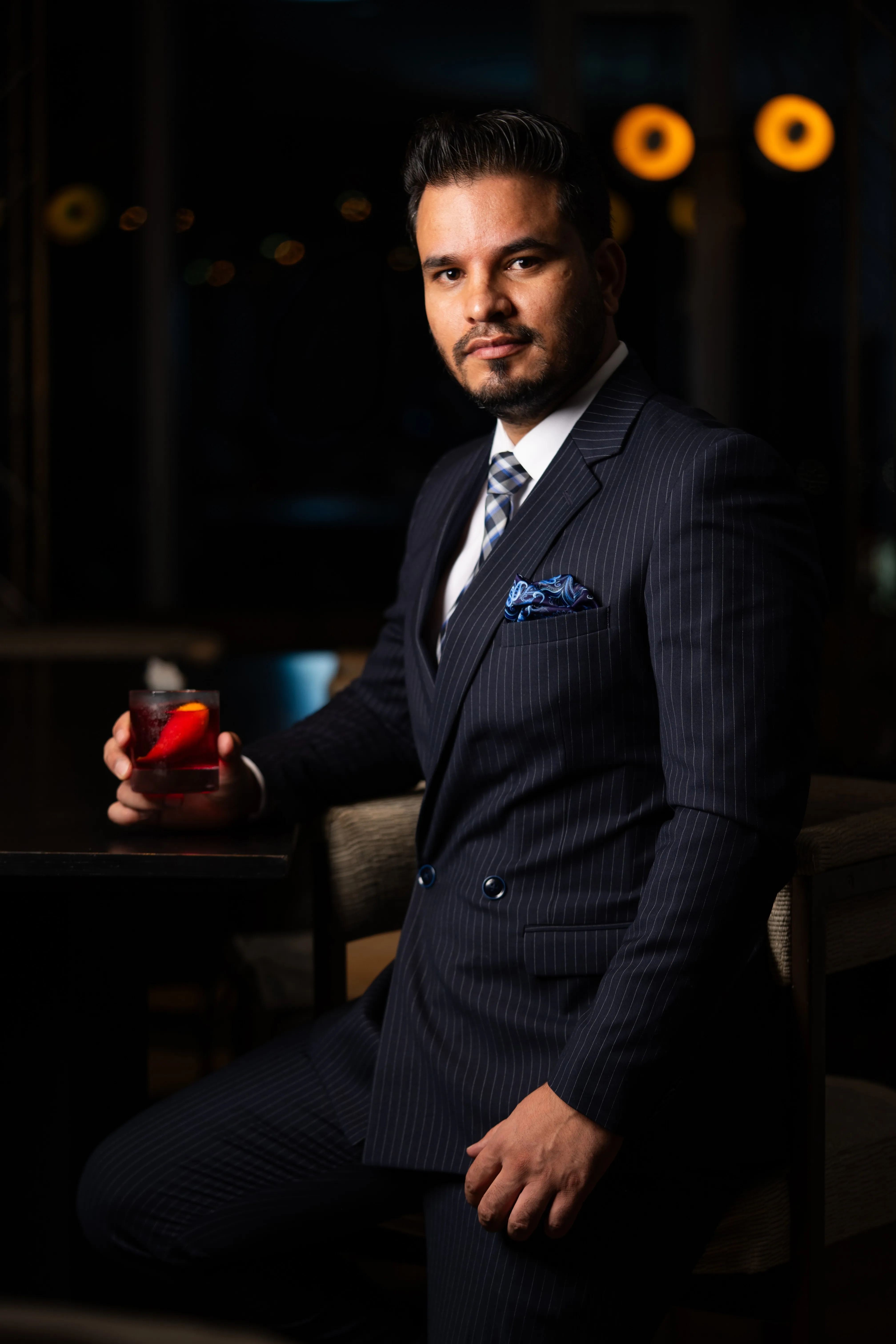 Sher Thakur, Bar Manager, Copitas, Four Seasons Hotel Bengaluru