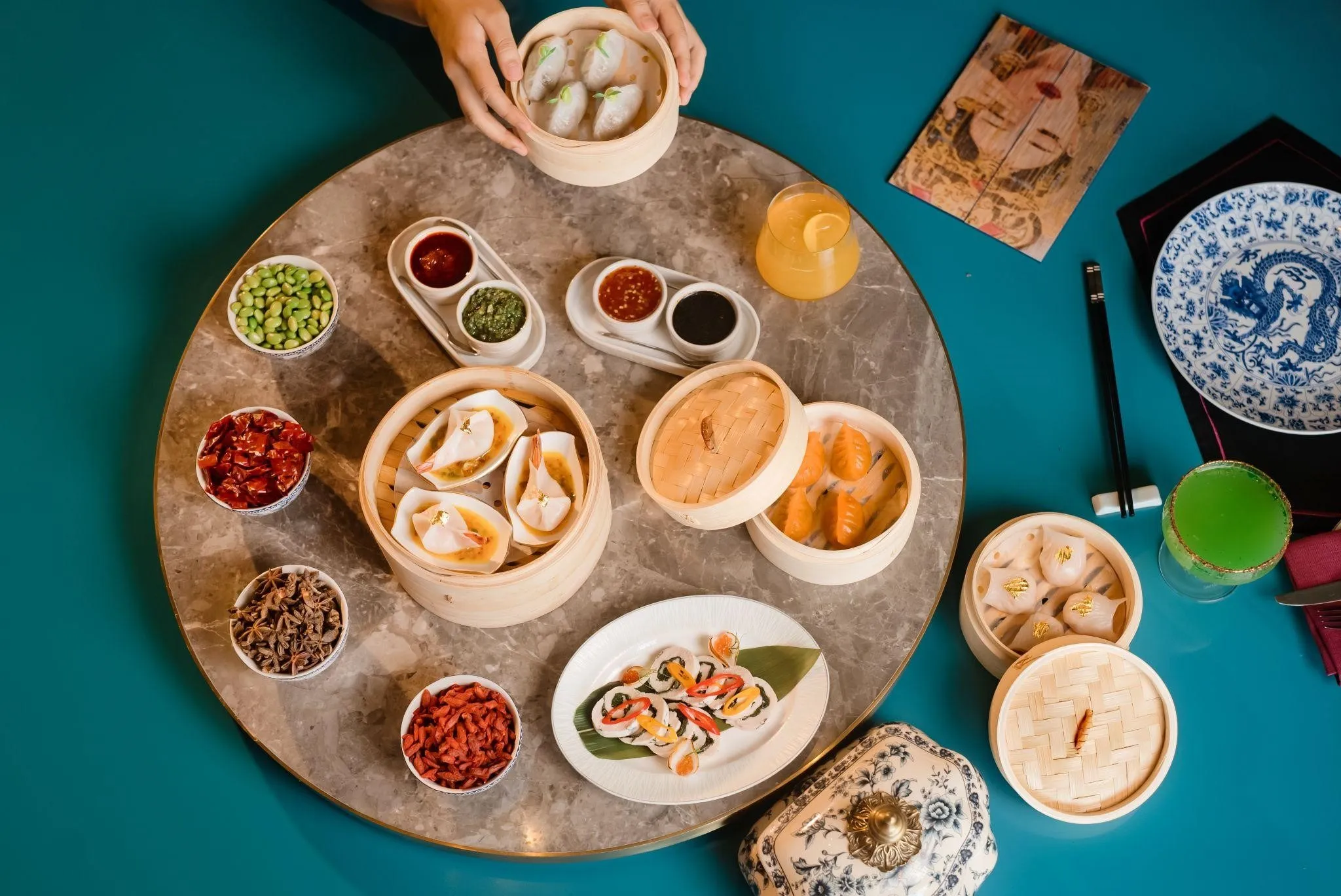 An Ode to Cantons Culinary Precision at House of Ming Taj Mahal New Delhi