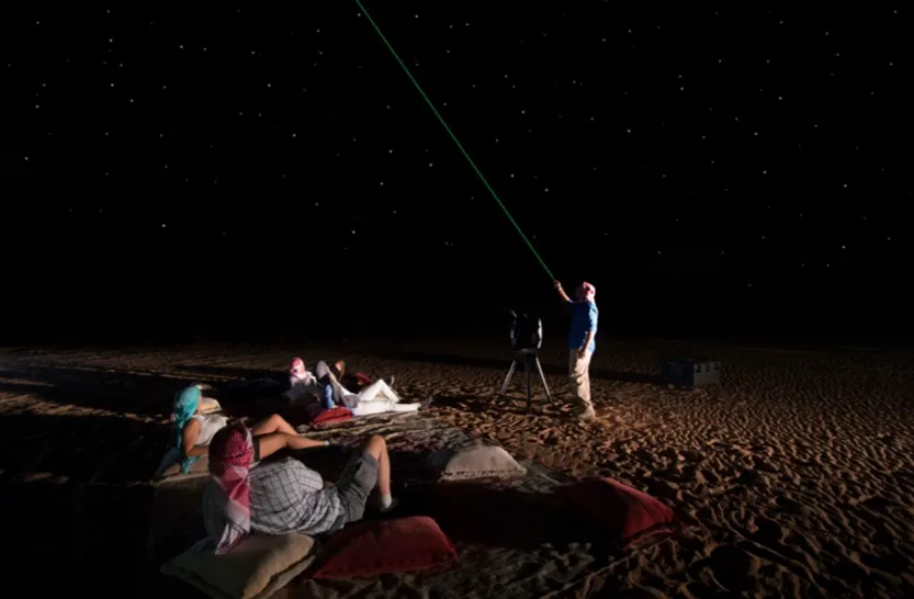 Astrotourism in Dubai