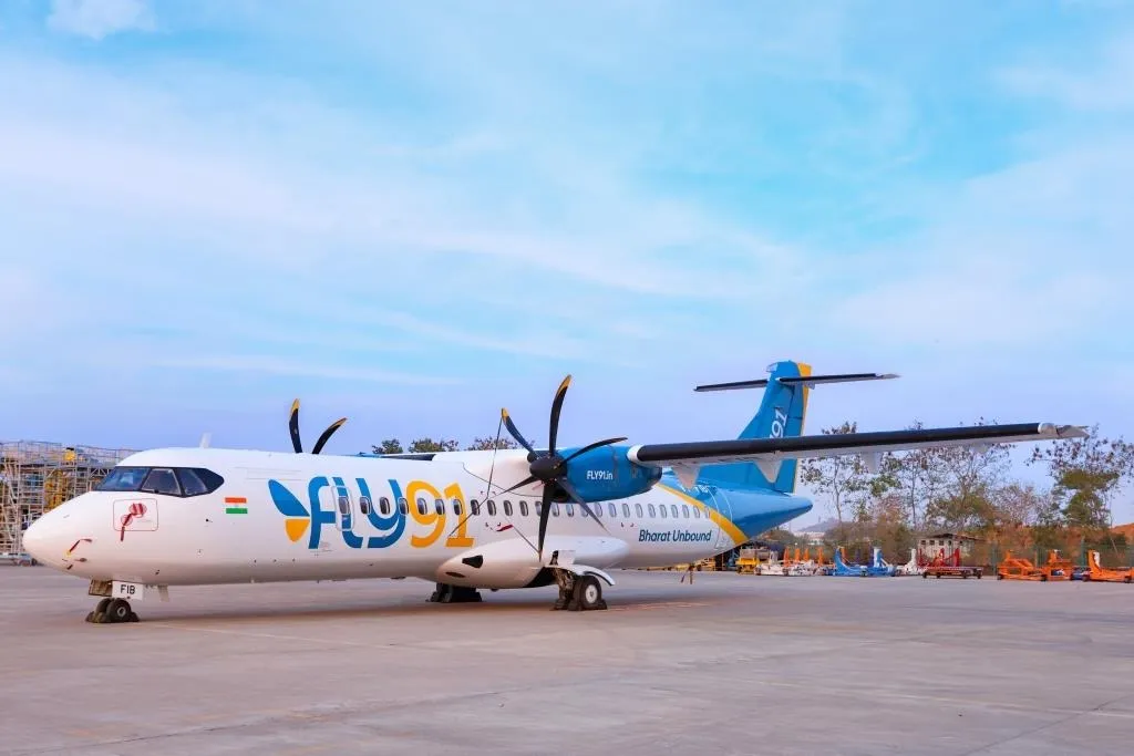 FLY91 aircraft (2)