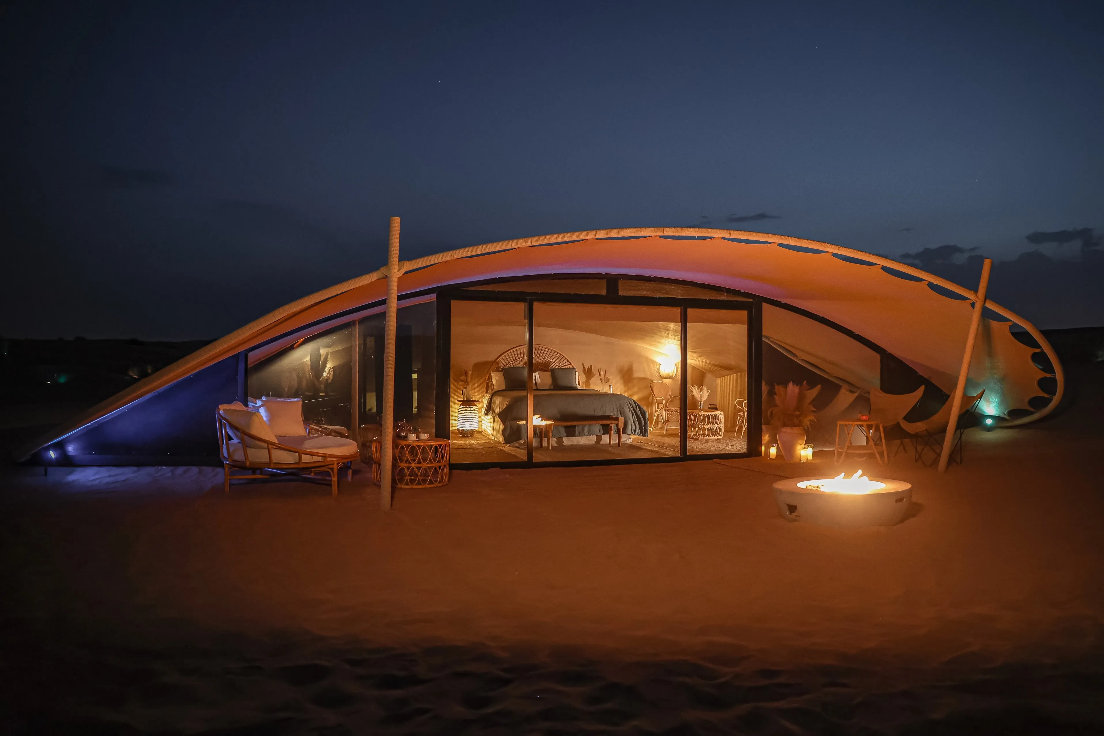 Sonara Camp Dubai Desert Conservation Reserve