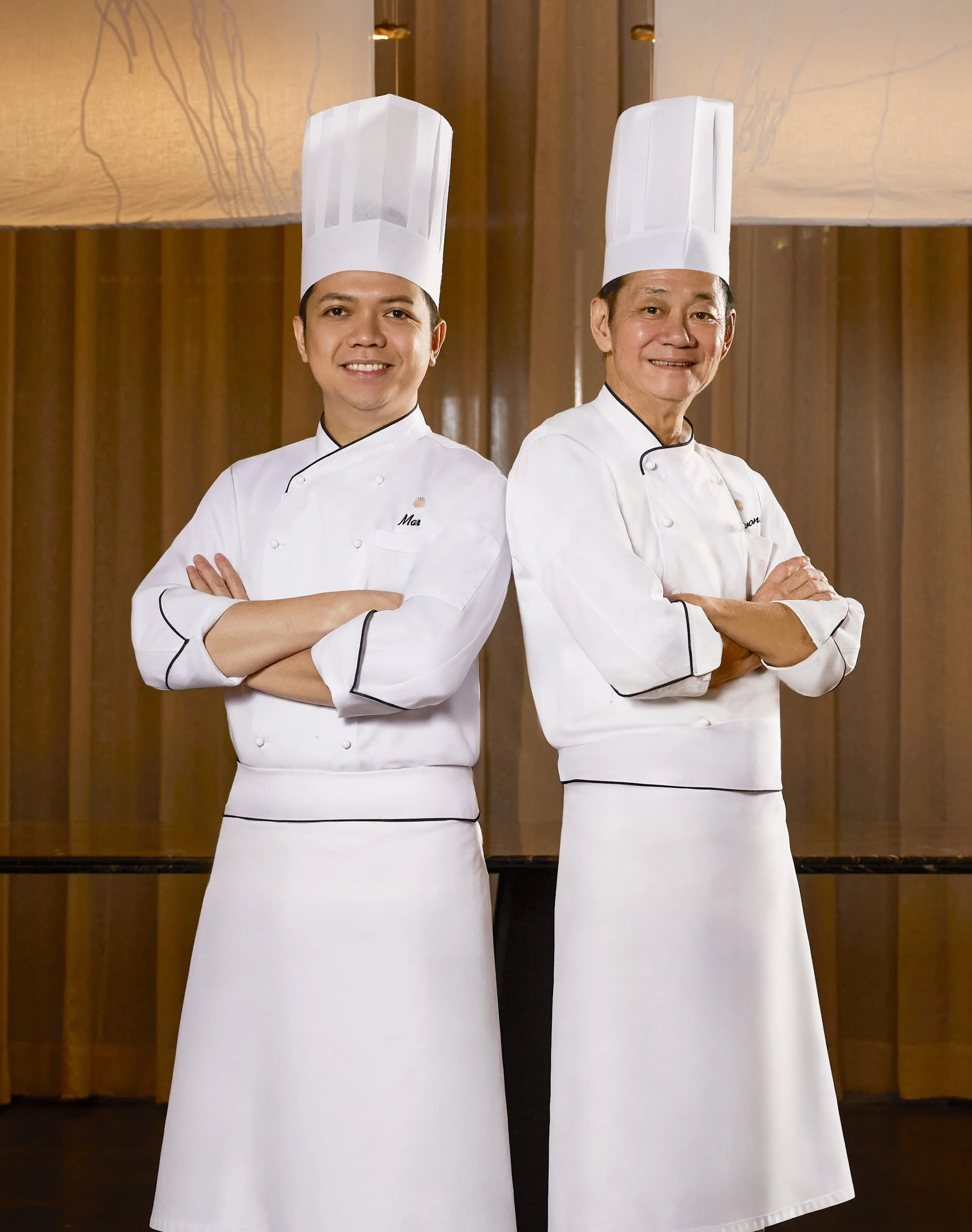 Chef Sam and Chef Mark - Madam Chow
