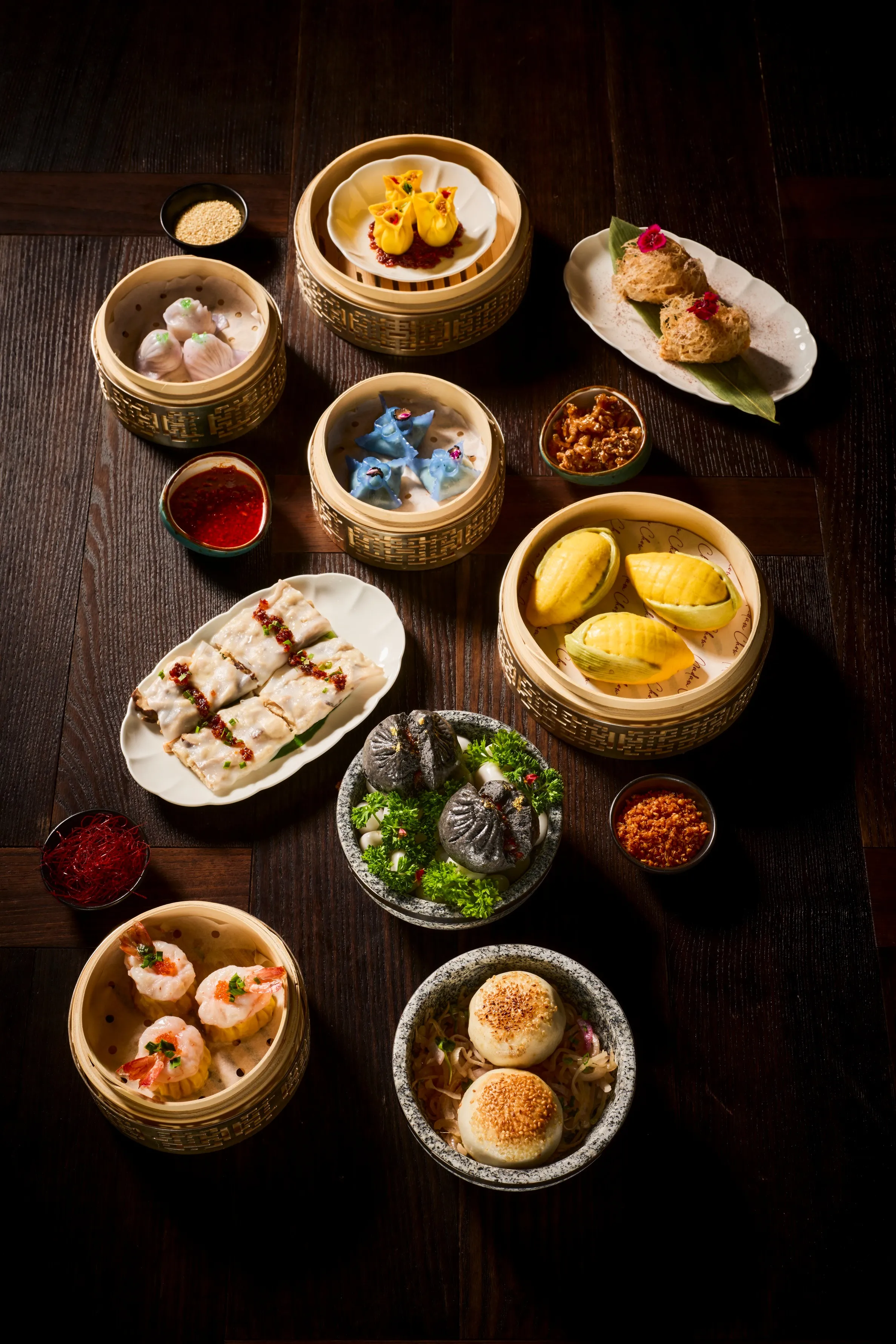 Dim Sum, Bao and Cheung Fun - Madam Chow