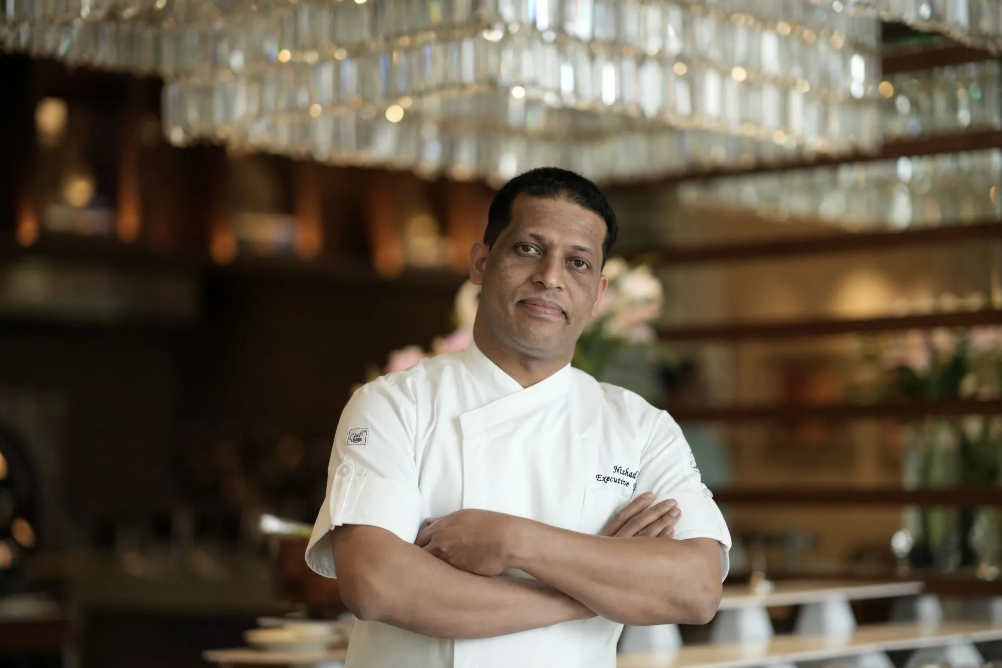 New Chef Nishad Sebastin - Executive Chef