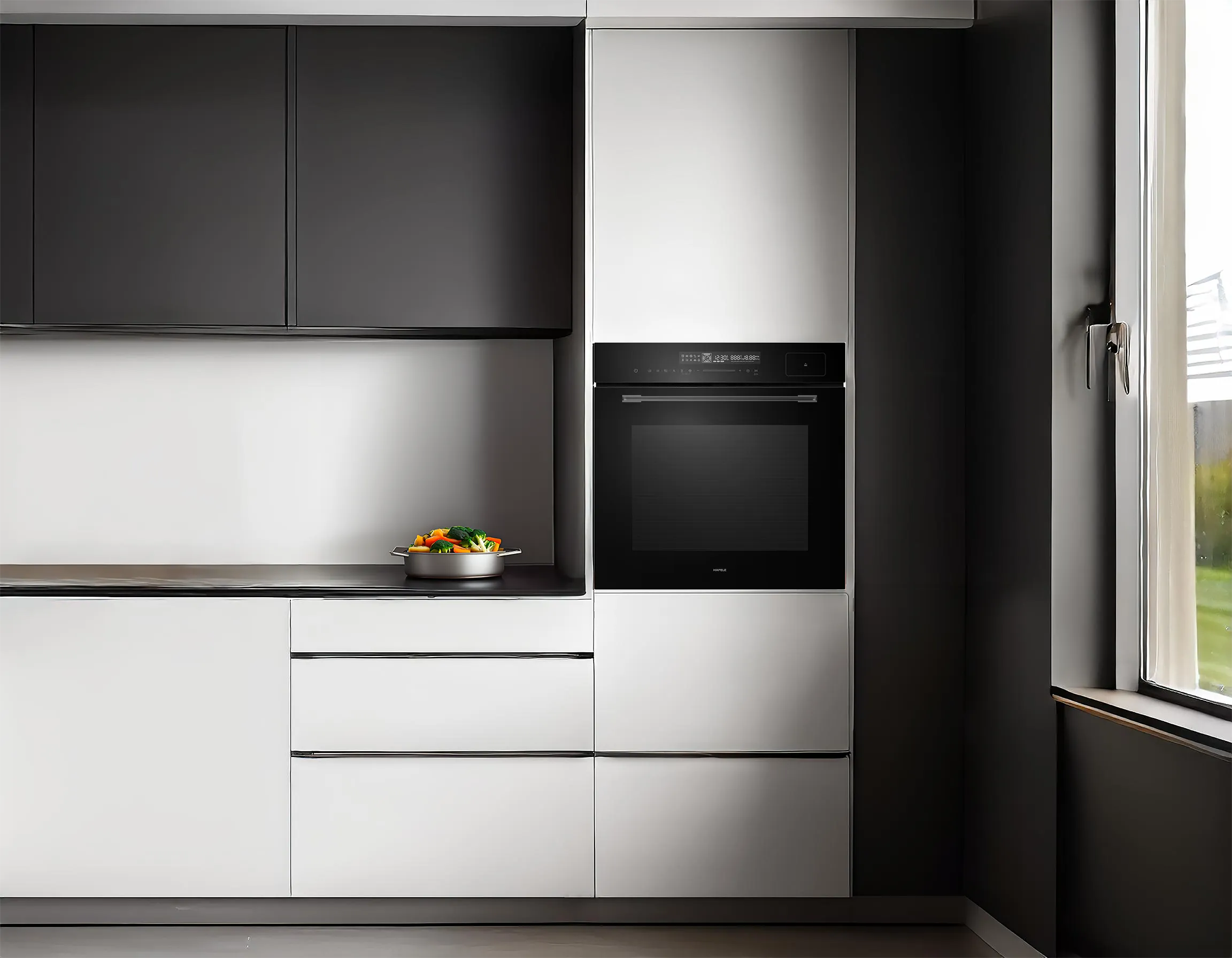 Hafele Midora oven lifestyle