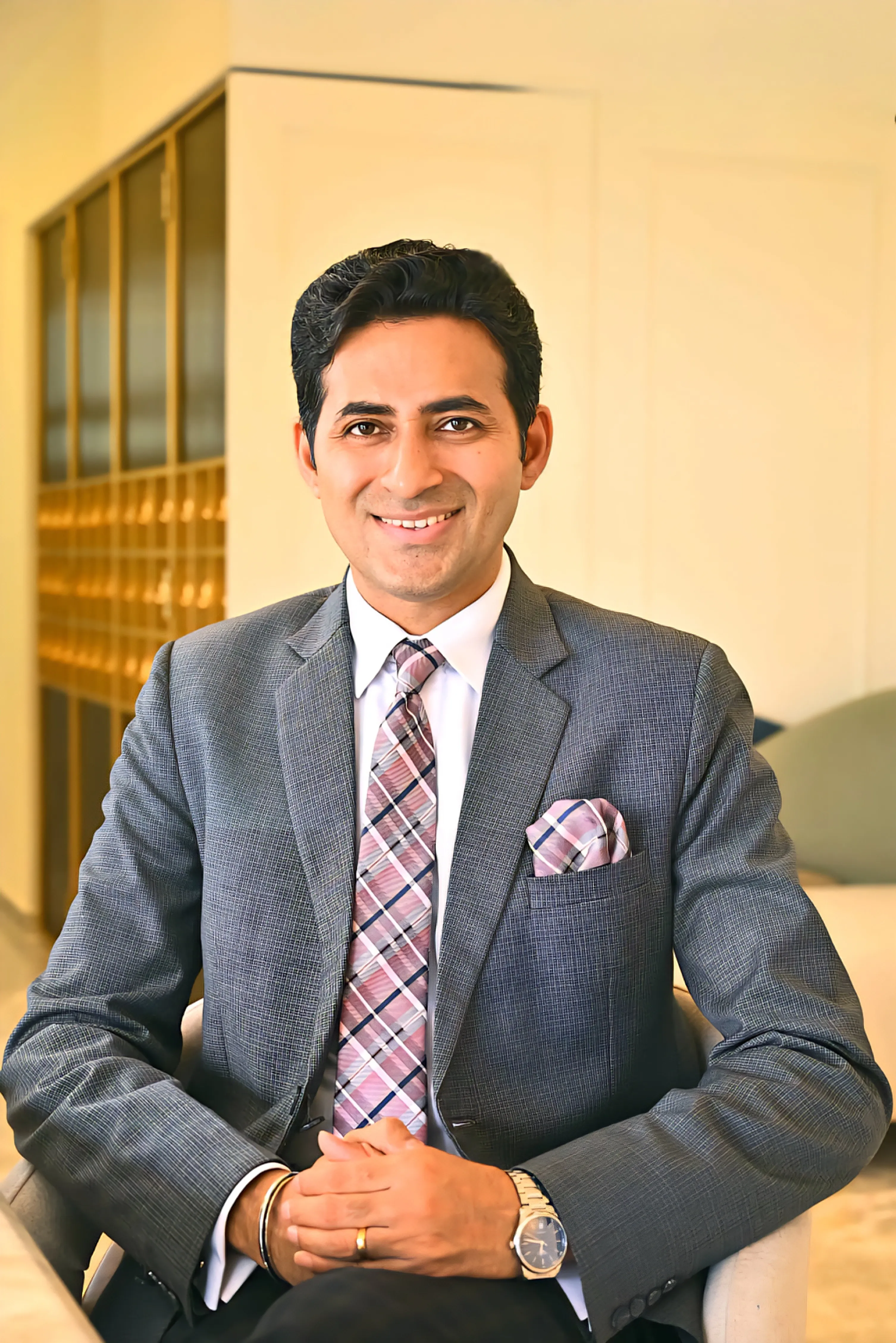 Mr. Nandivardhan Jain, Founder & CEO of Noesis Capital (1)