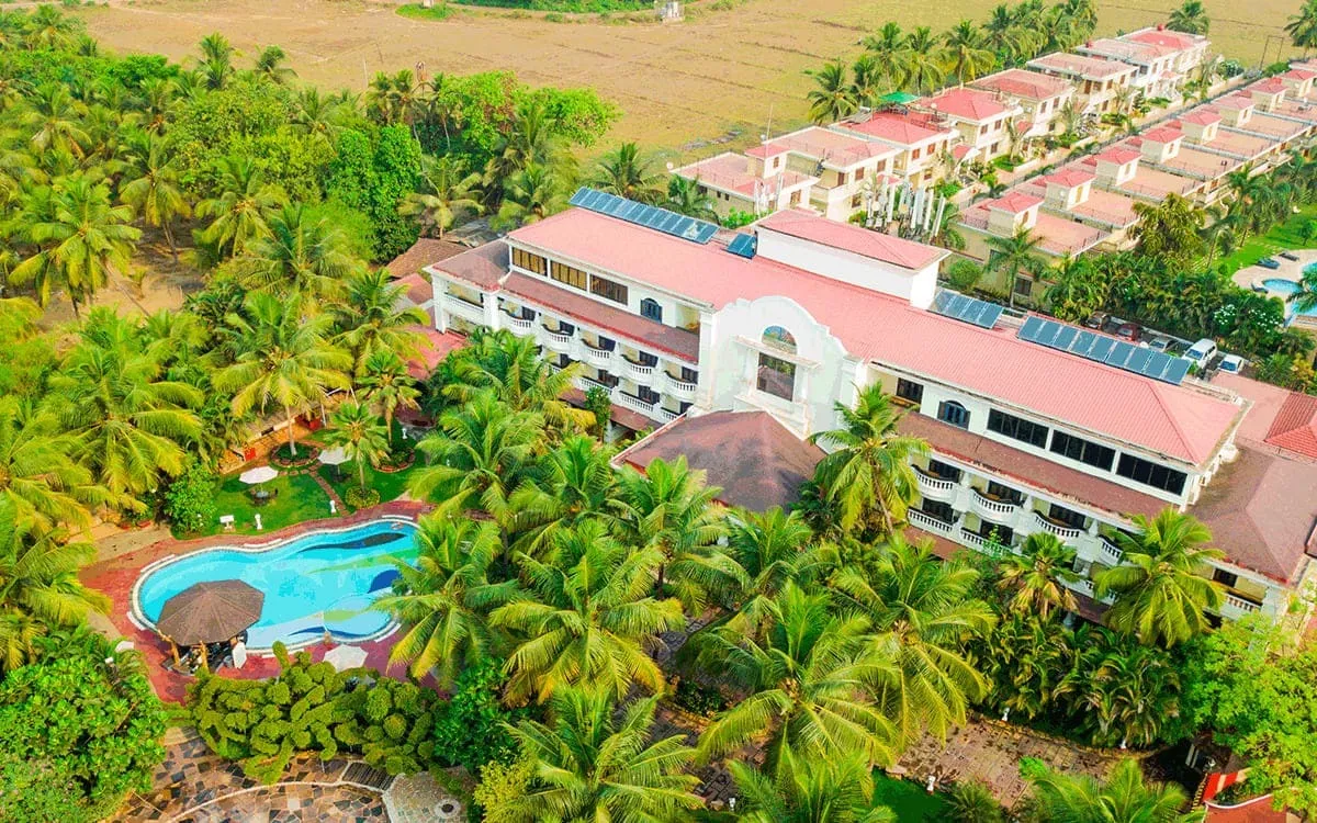 Fortune Resort Benaulim_Goa_Facade