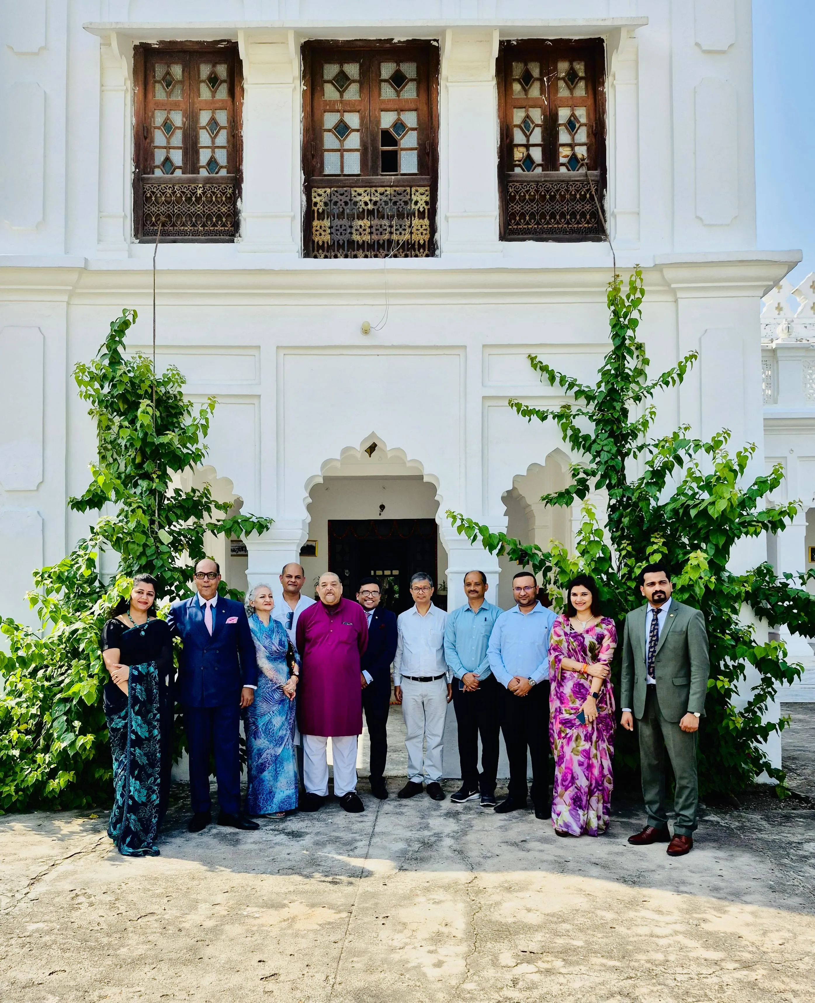 Launch of UP's first luxury heritage homestay in Perfume capital of India