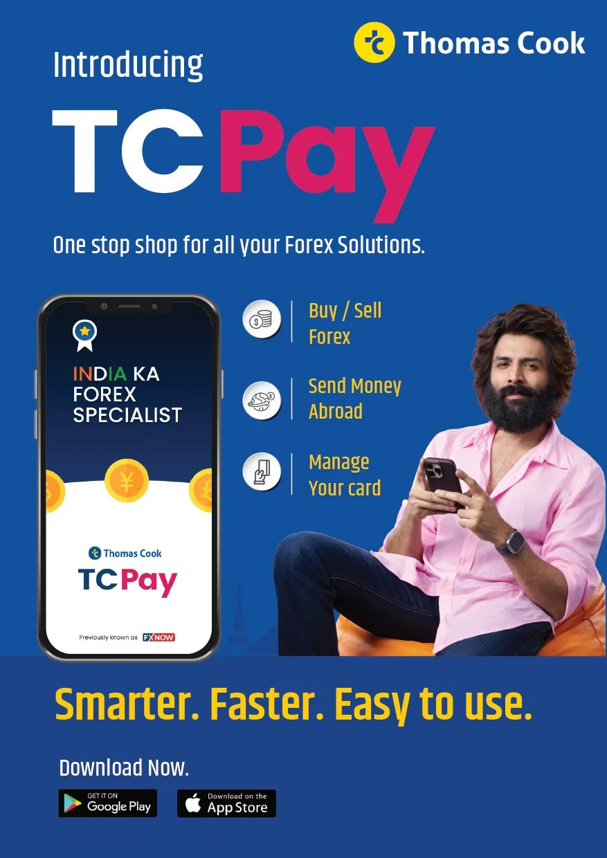 TC Pay by Thomas Cook India Forex