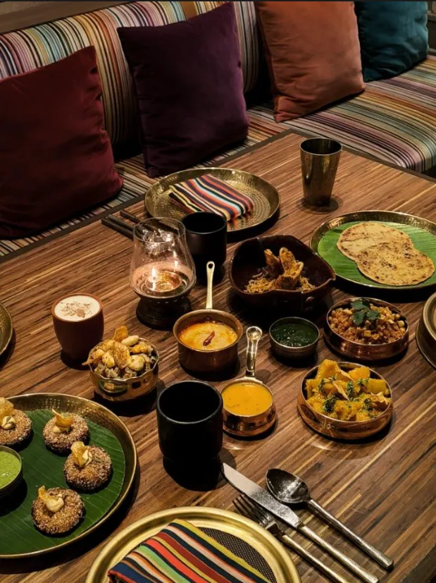 Navratra Menu at Loya 2