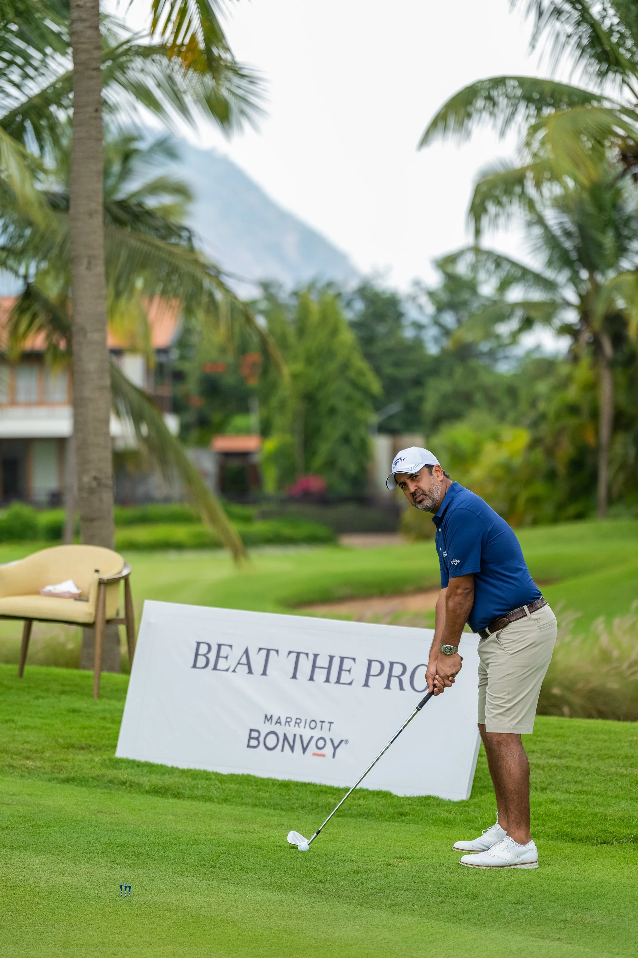 Shiv Kapur, Indian professional golfer Image (1)