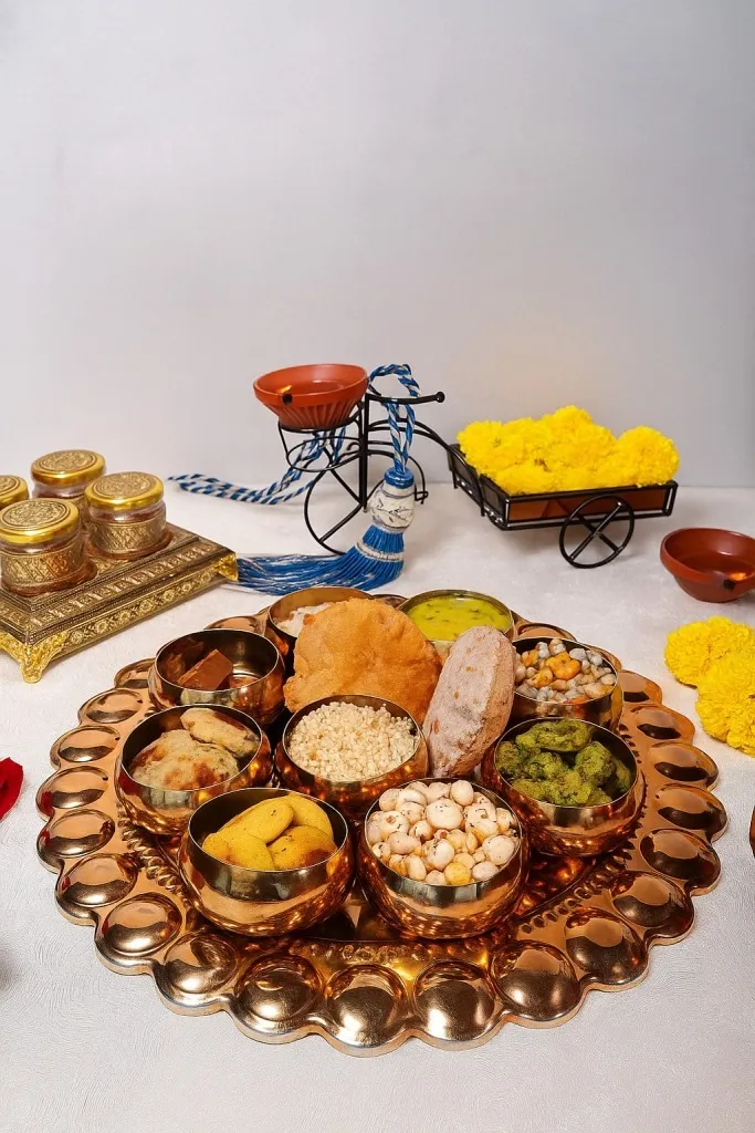 Navratri Thali at Novotel Vizag
