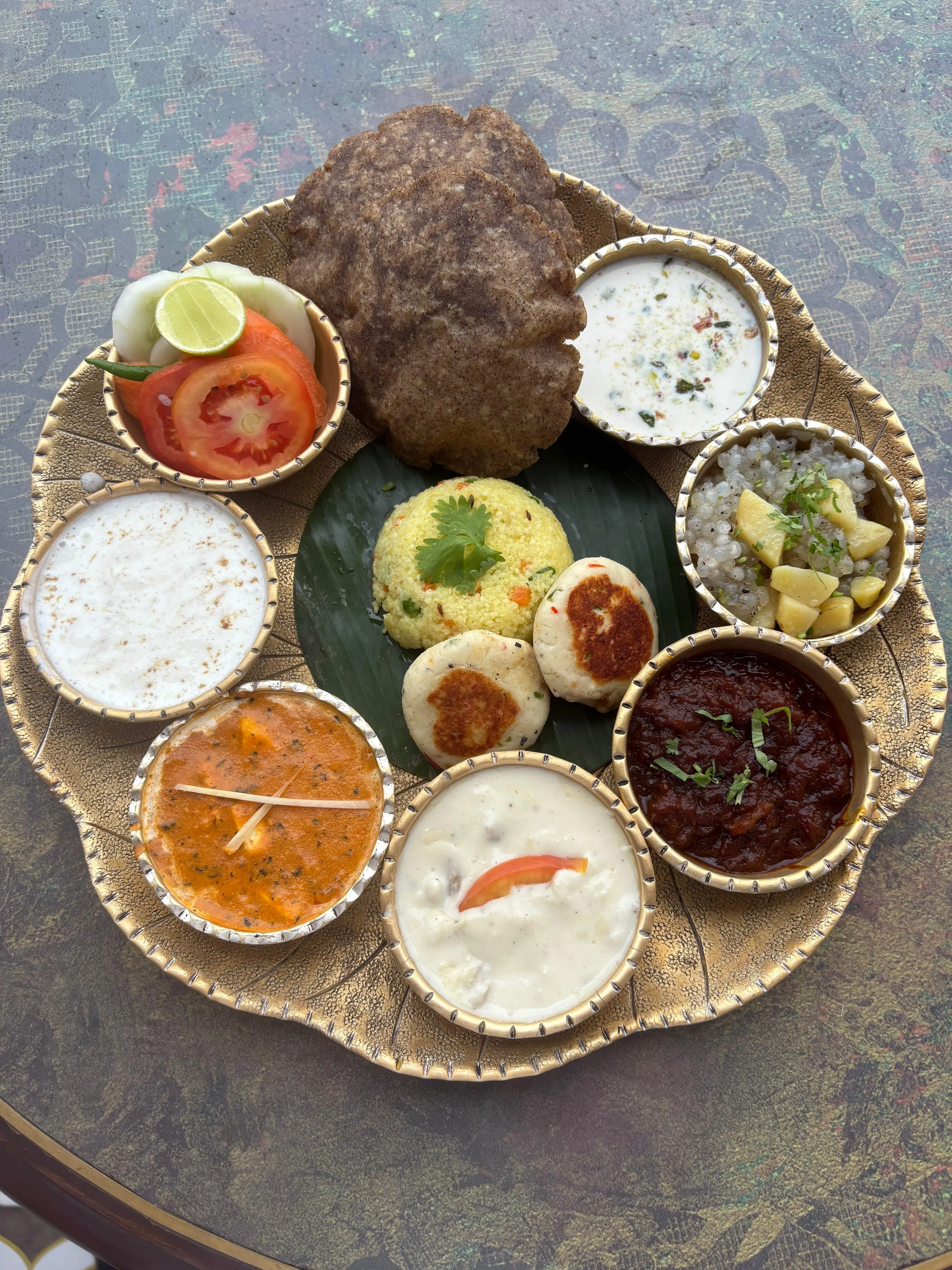 Navratri Thali by Pilibhit House, Haridwar – IHCL SeleQtions