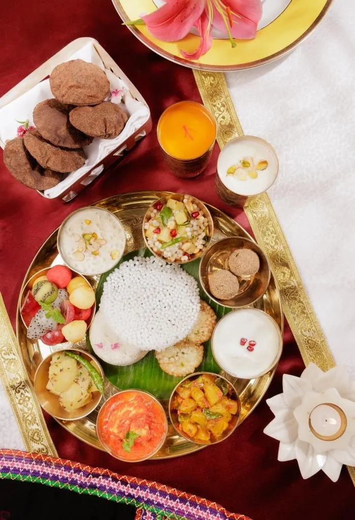 Navratri Thali The Leela Gandhinagar