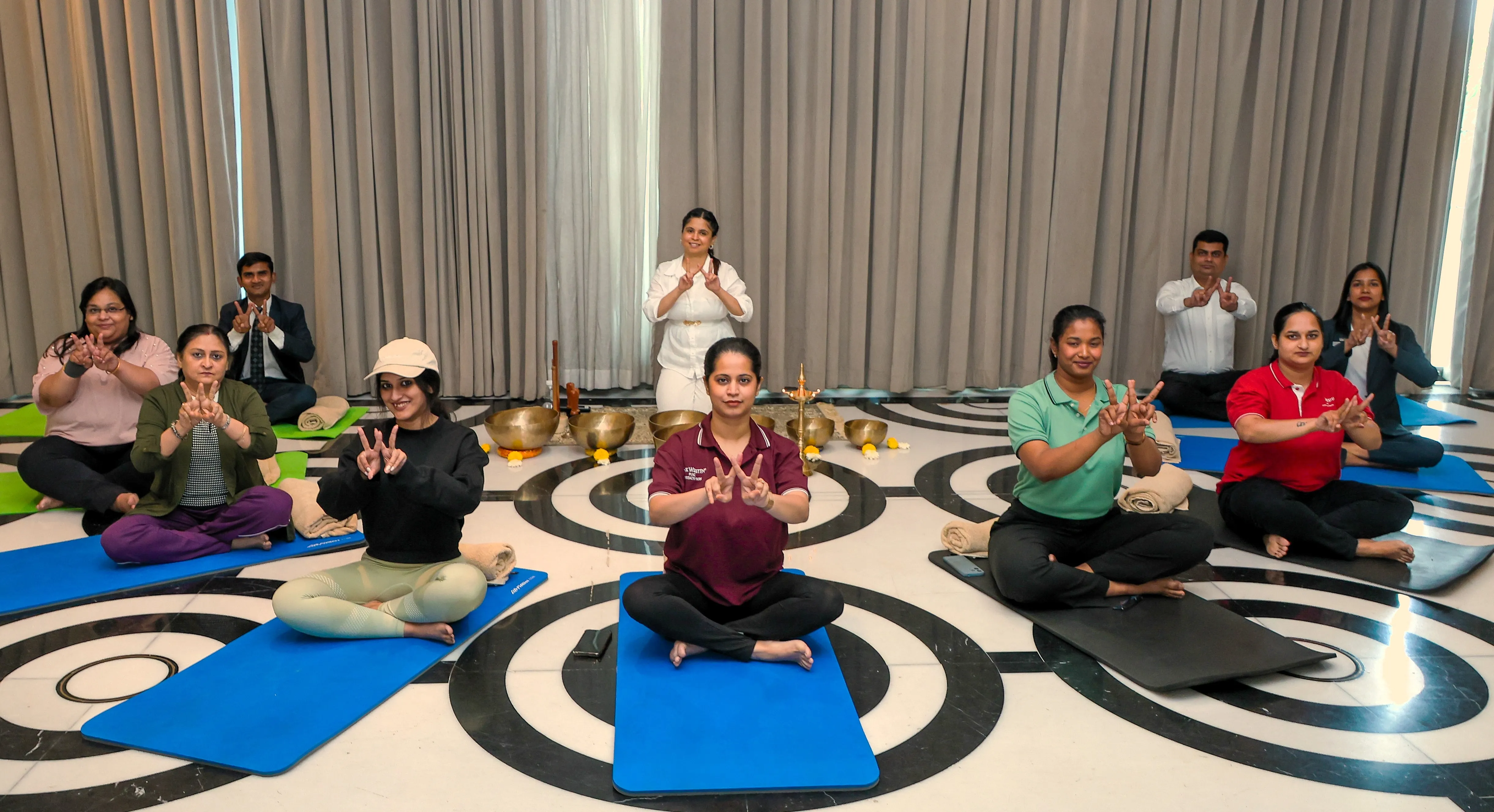 Sound Healing Session, Westin
