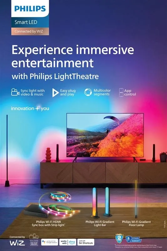 Philips Smart Entertainment Range jpg