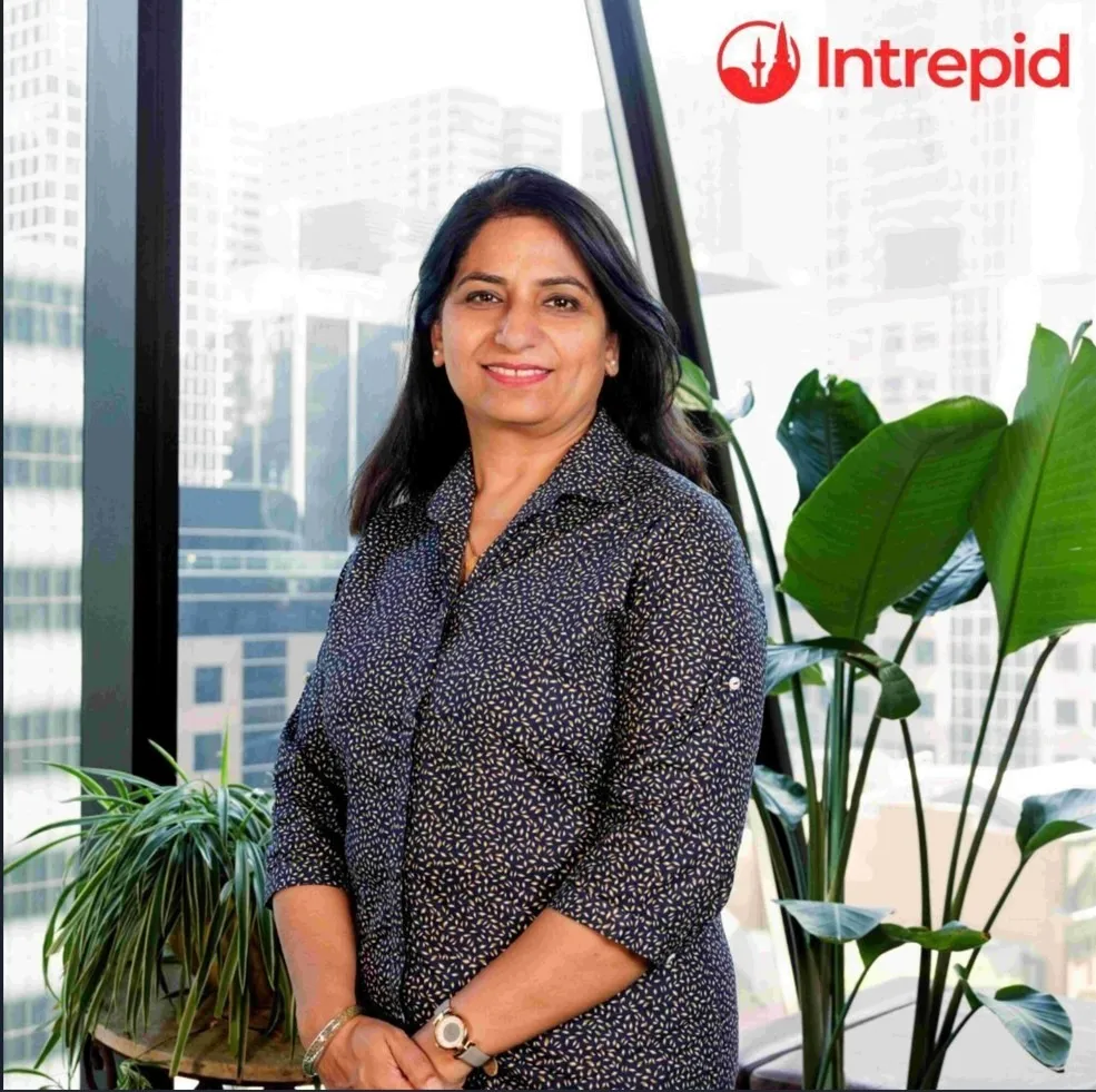 Photo of  Rama Mahendru- Country General Manager-India, Intrepid Travel ...