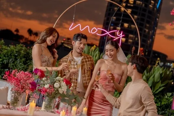 Moxy Bangkok Ratchaprasong